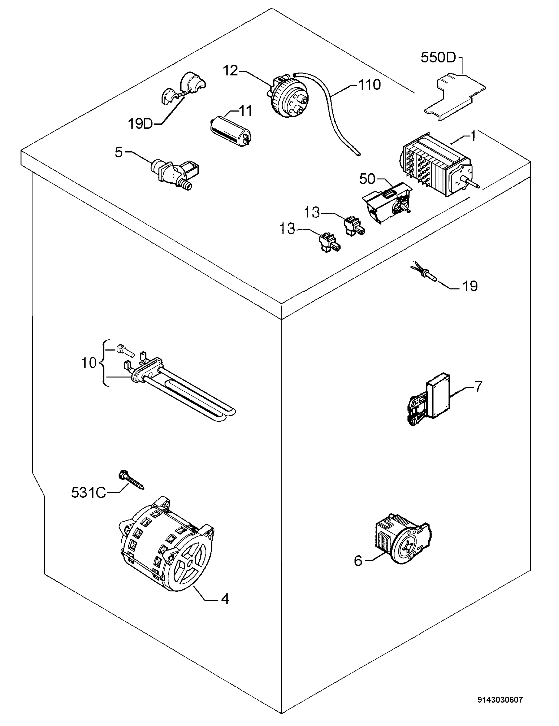 Electrical equipment 268