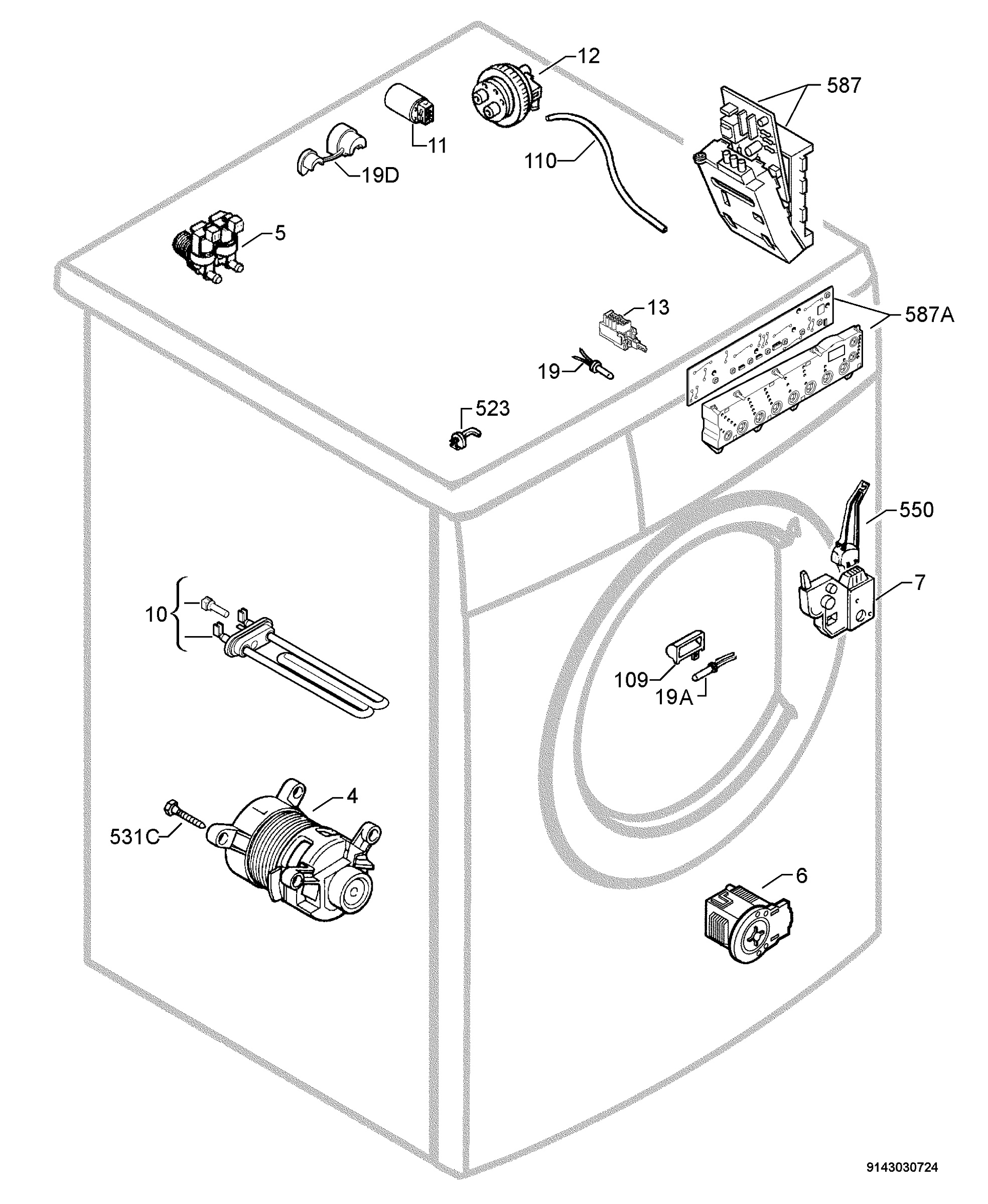 Electrical equipment 268