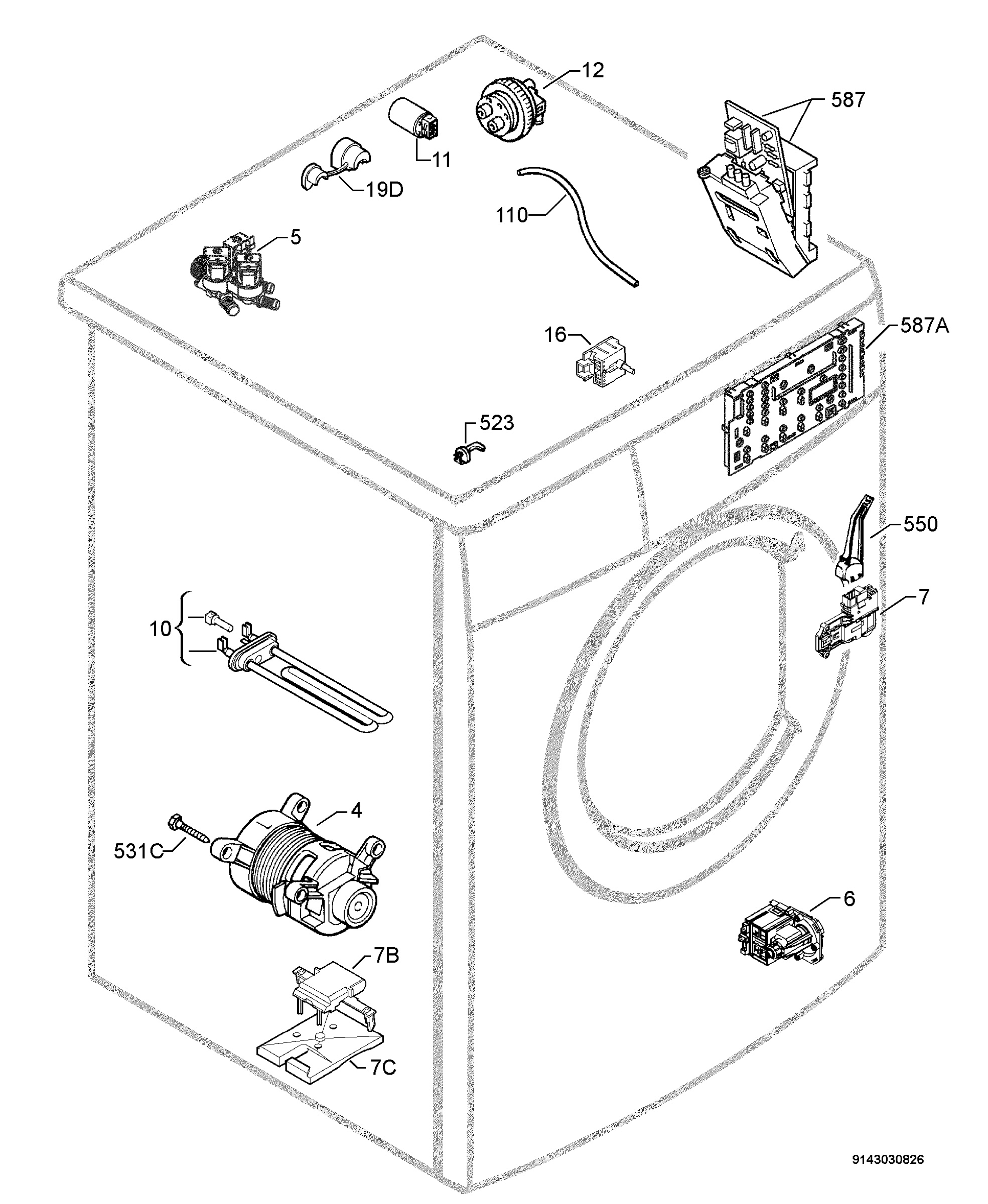 Electrical equipment 268