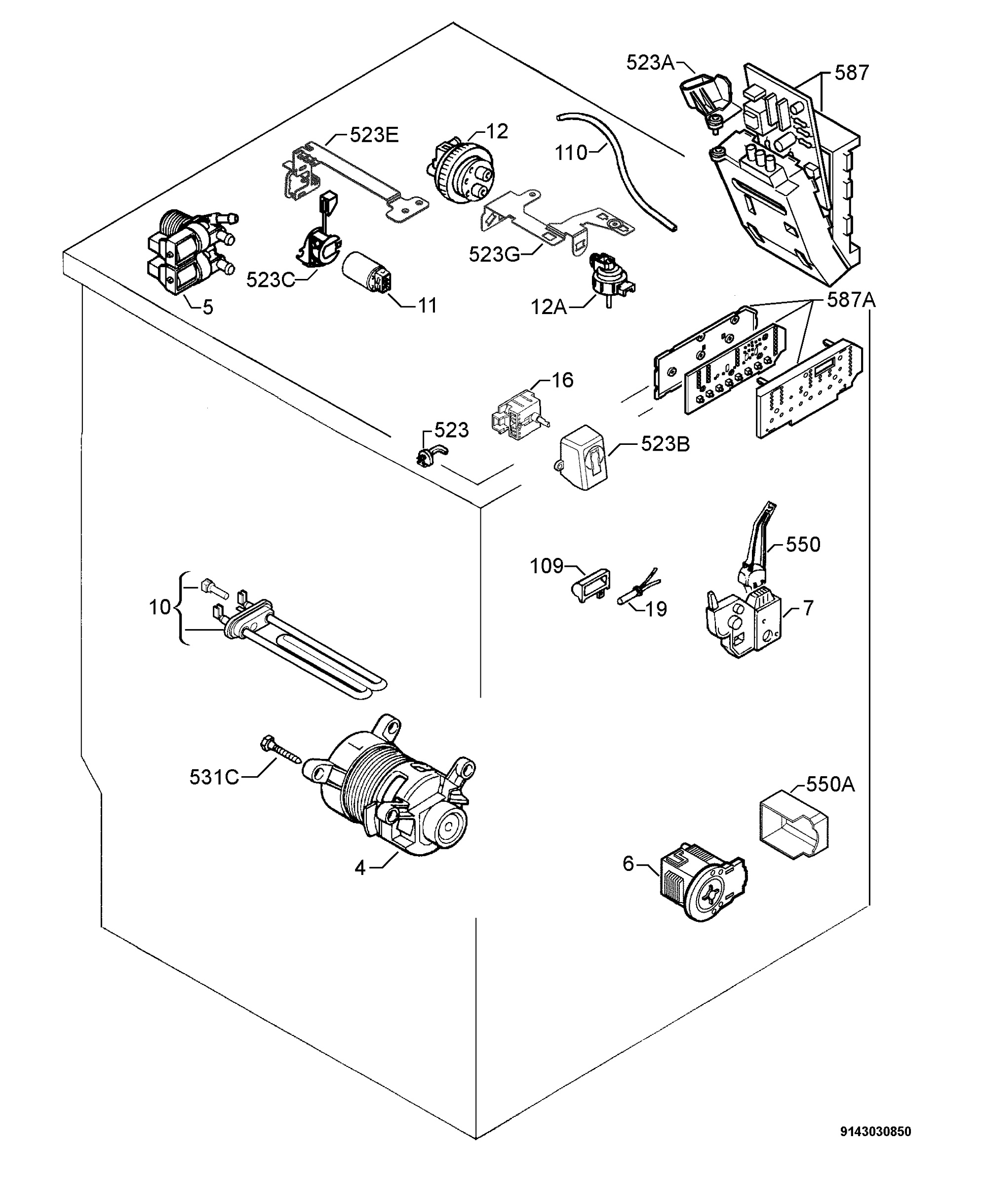 Electrical equipment 268