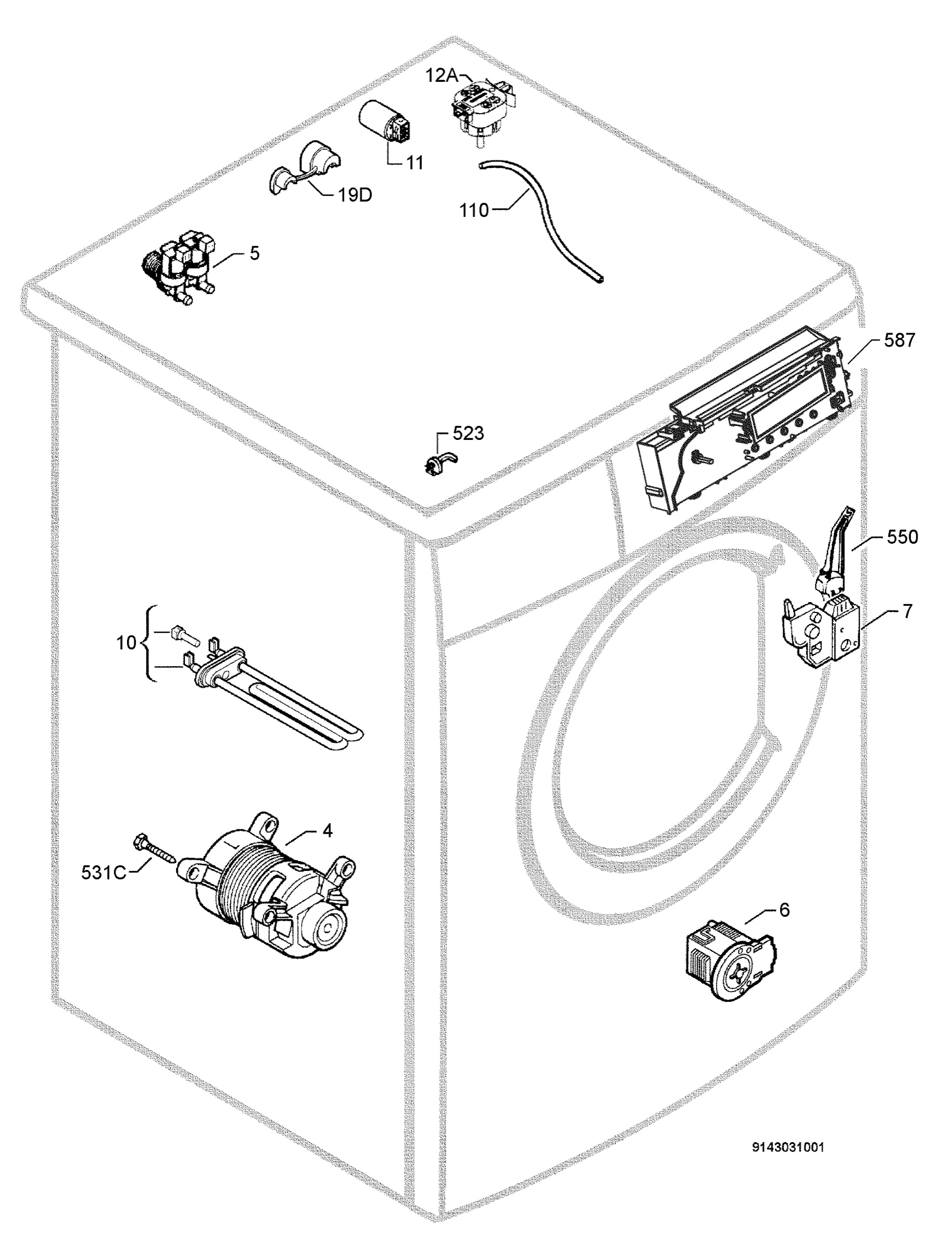Electrical equipment 268