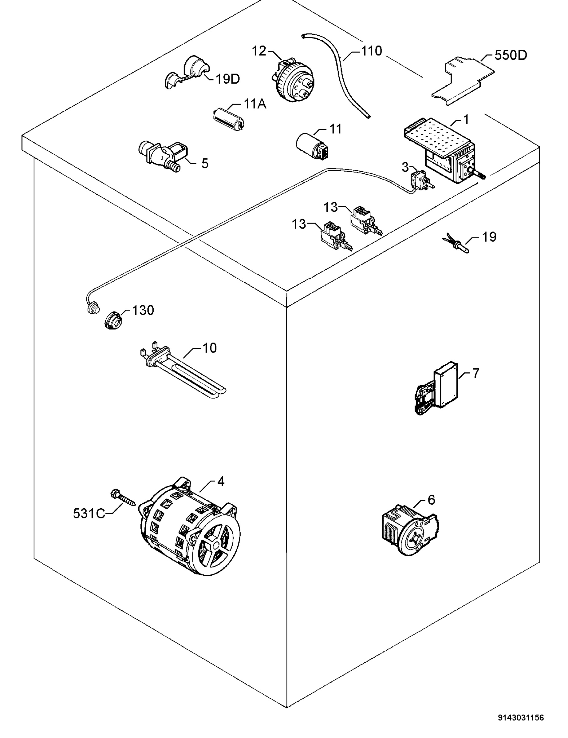 Electrical equipment 268