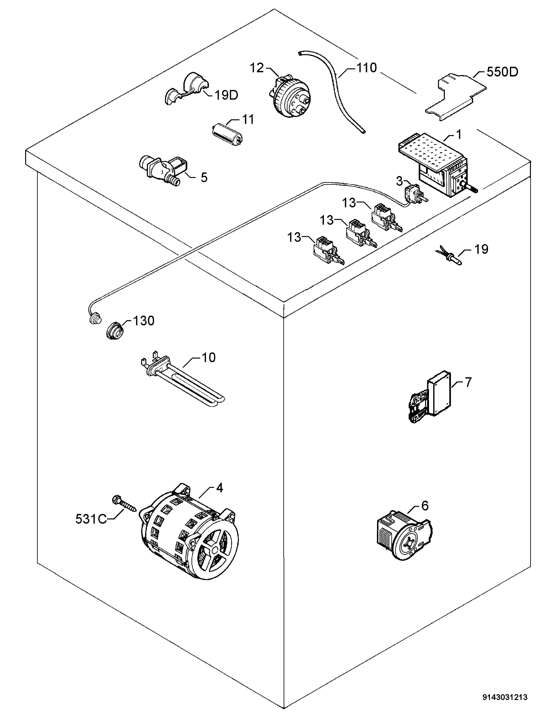 Electrical equipment 268