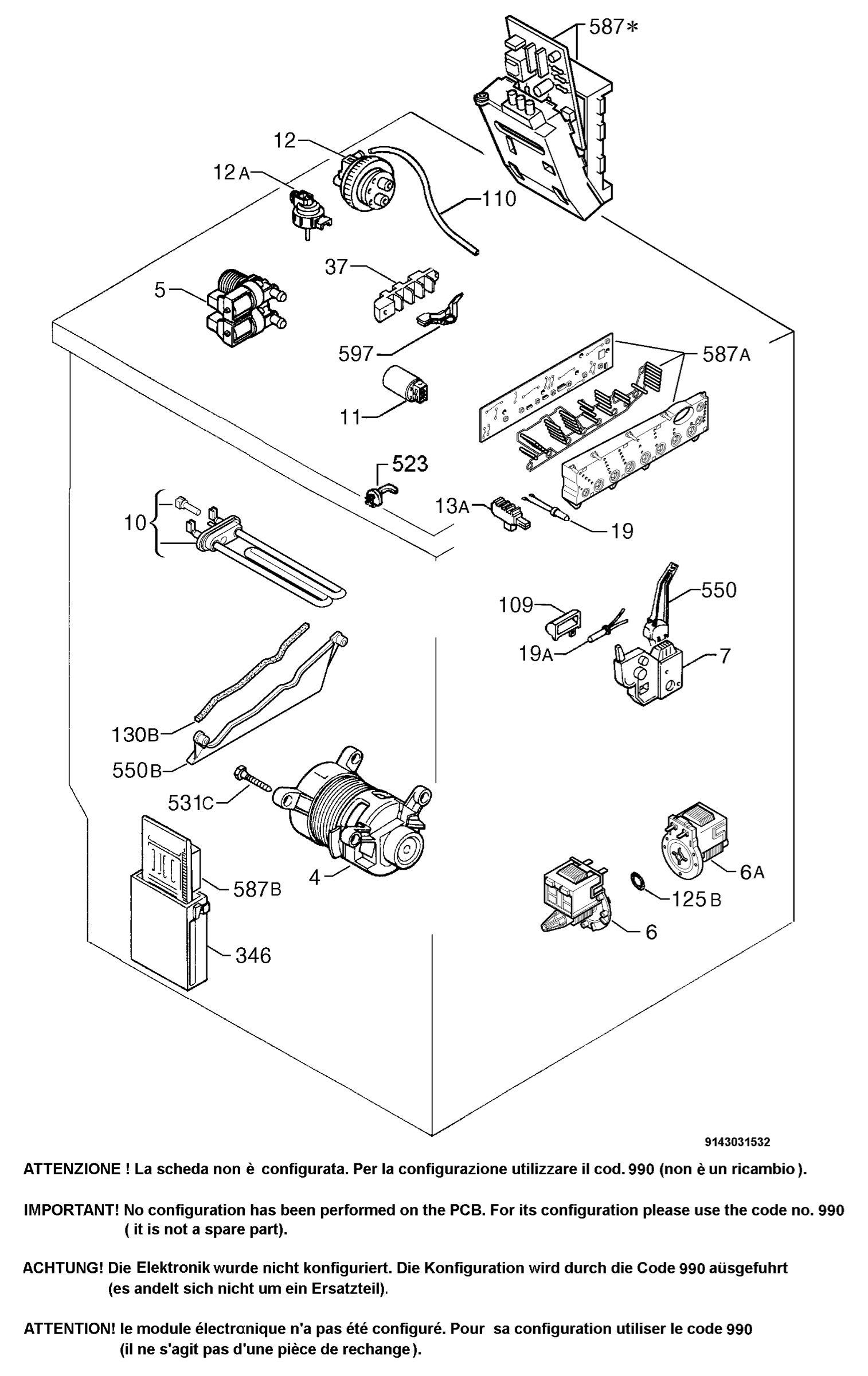 Electrical equipment 268