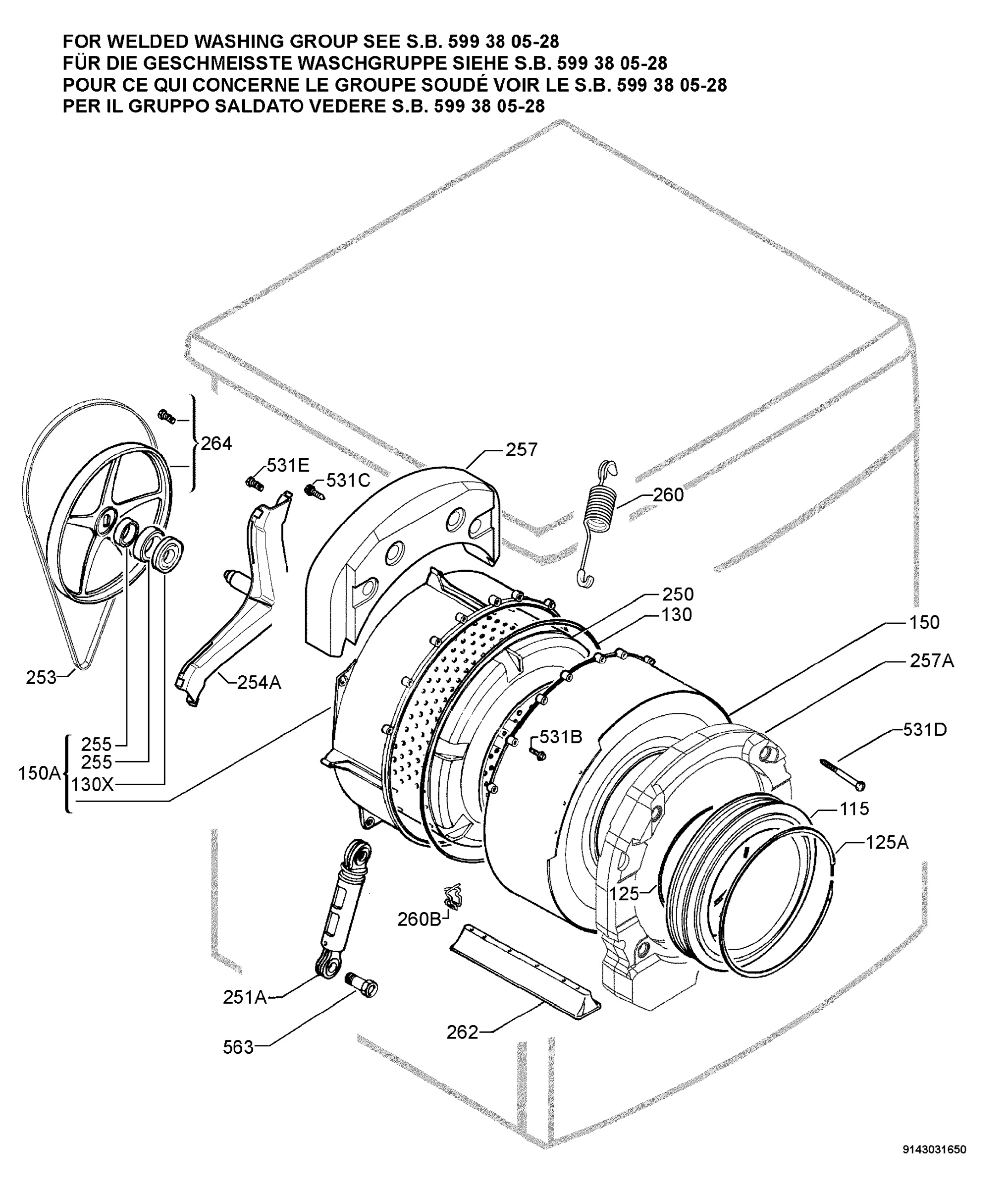 Functional parts 267