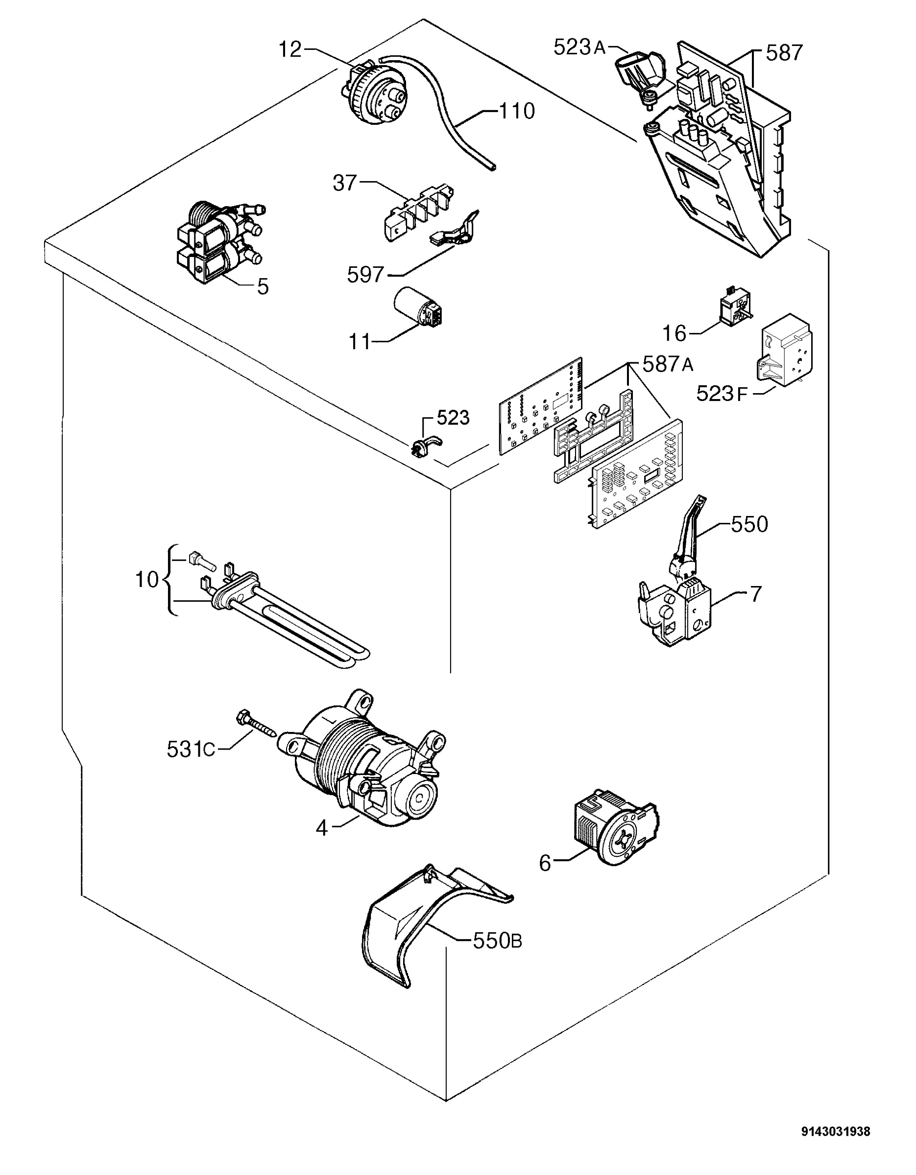 Electrical equipment 268