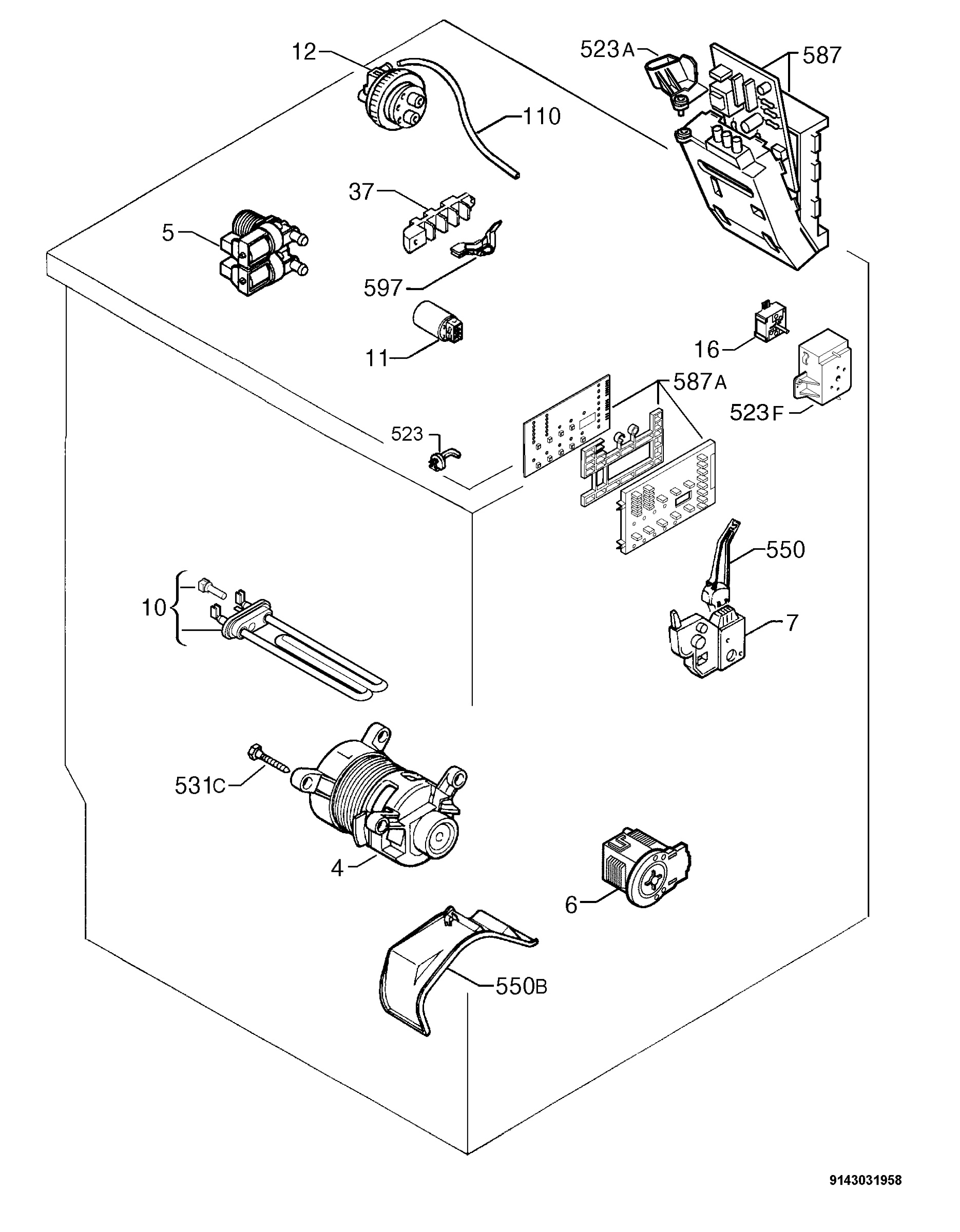 Electrical equipment 268