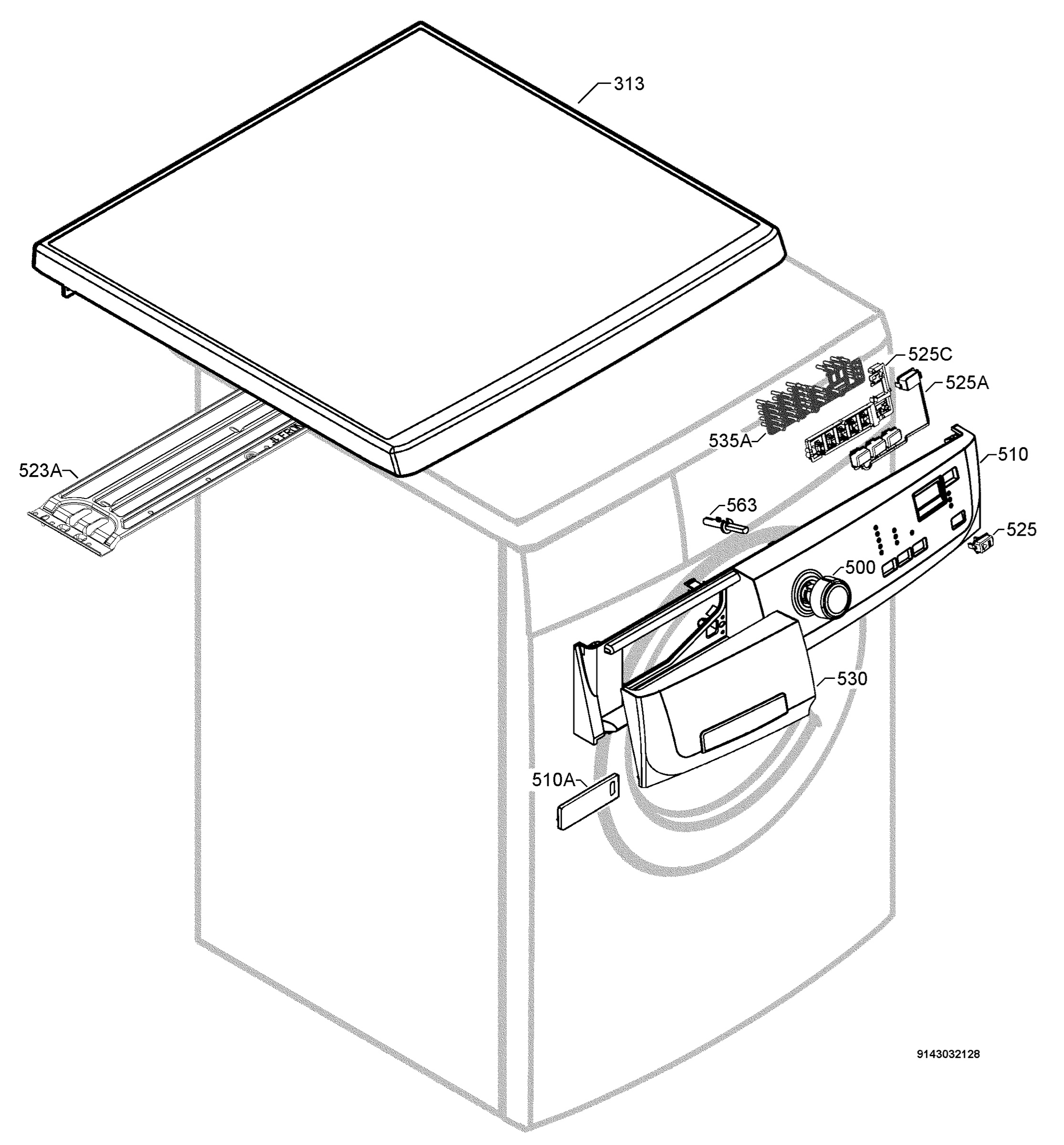 Command panel 037