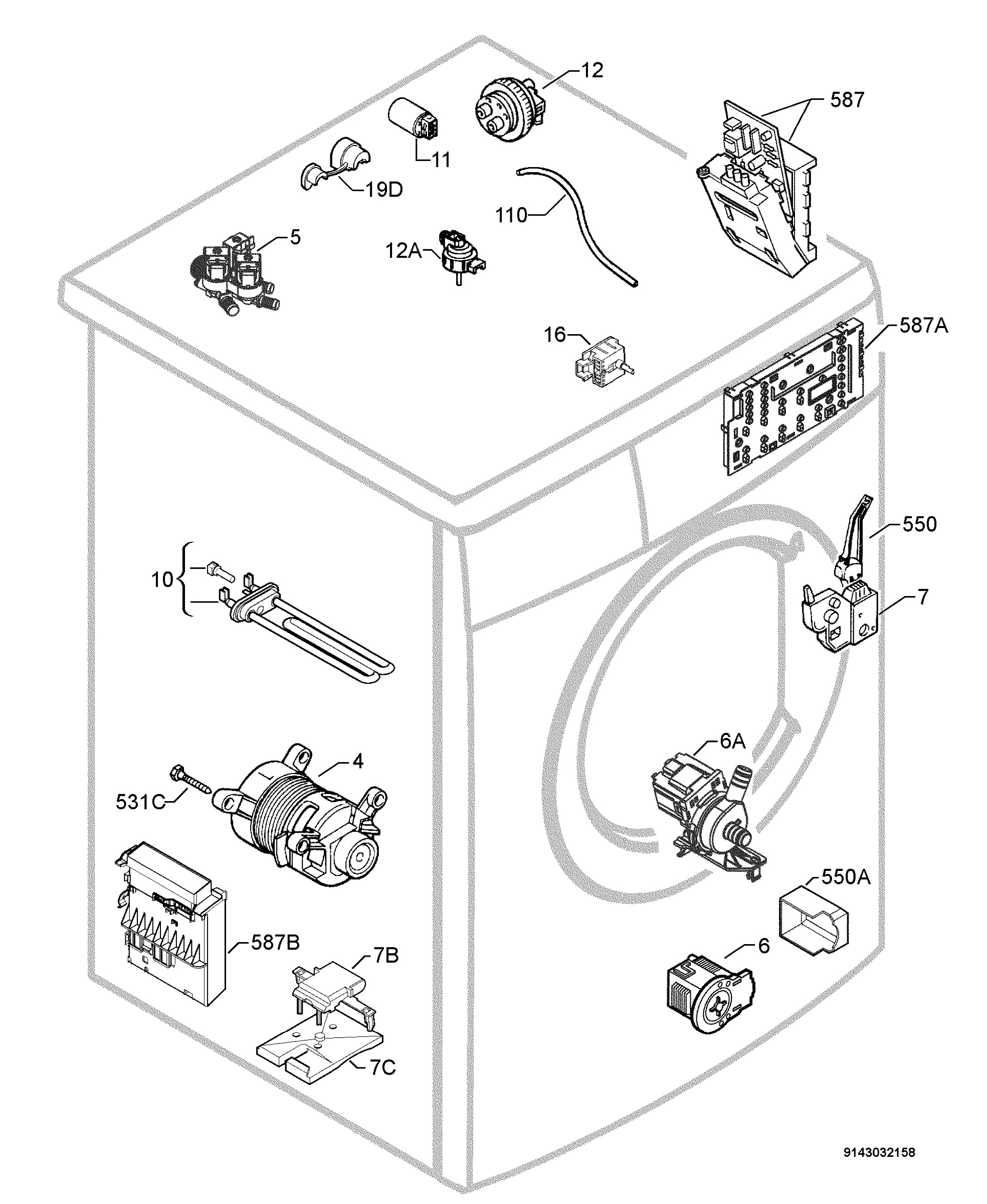 Electrical equipment 268
