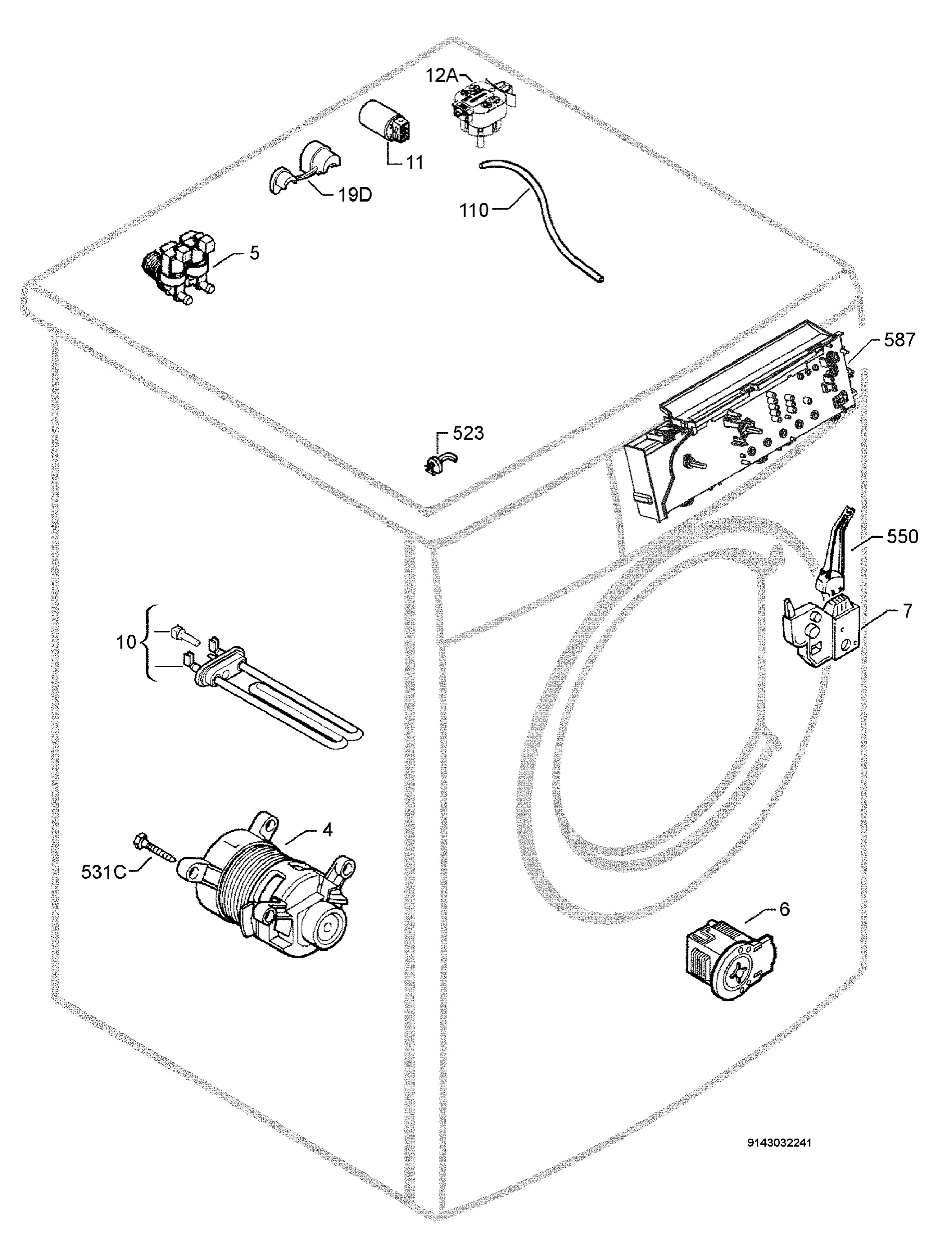 Electrical equipment 268