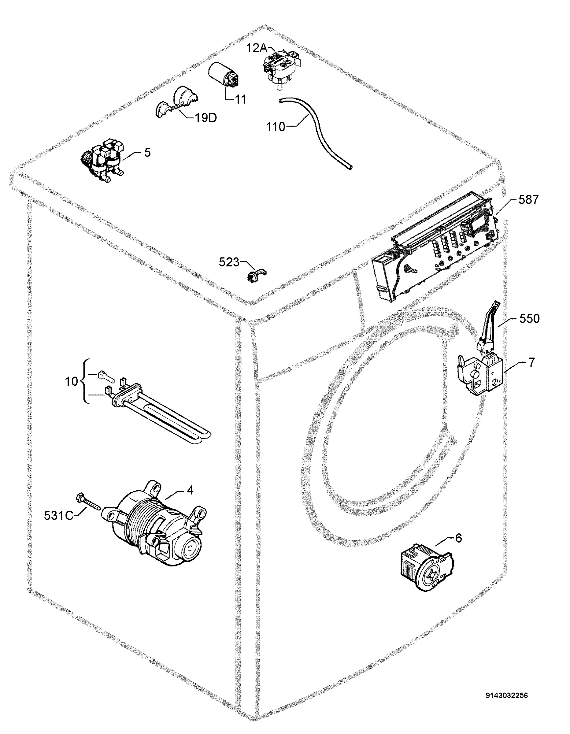 Electrical equipment 268
