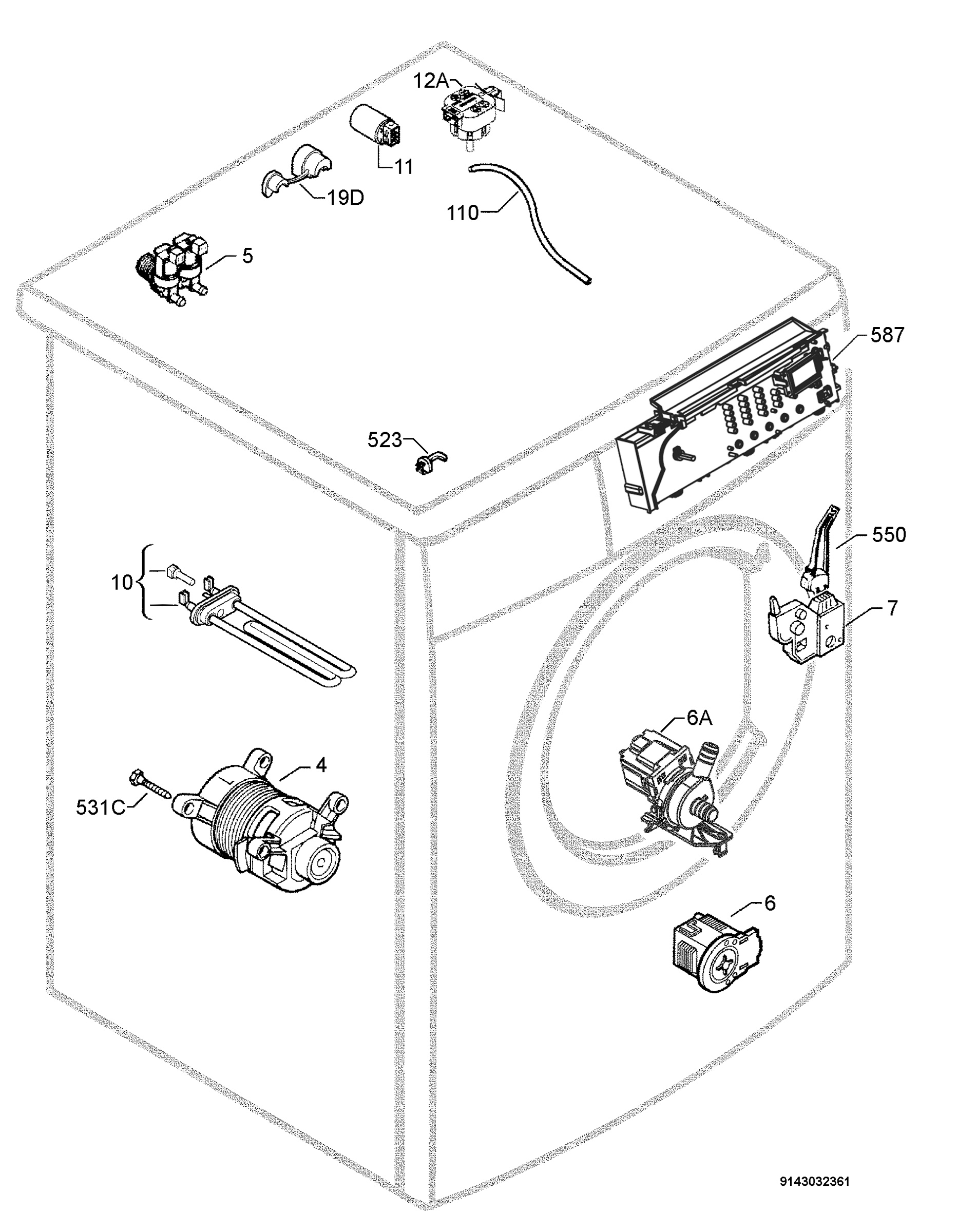 Electrical equipment 268
