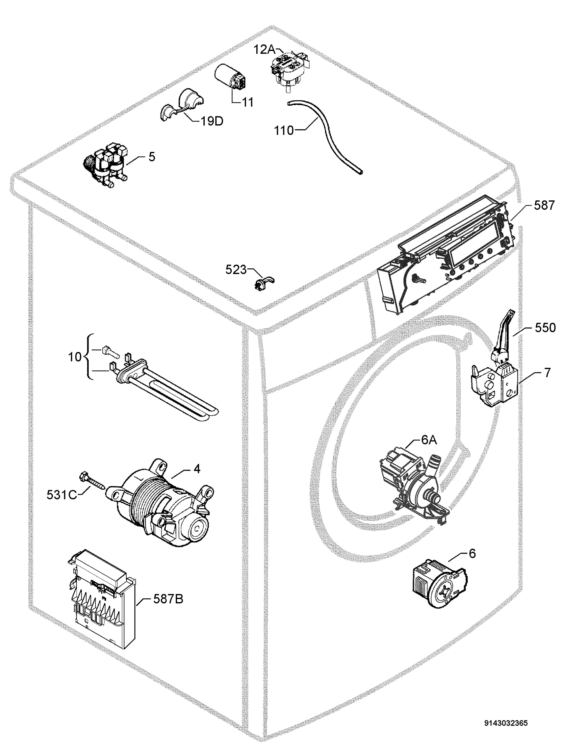 Electrical equipment 268