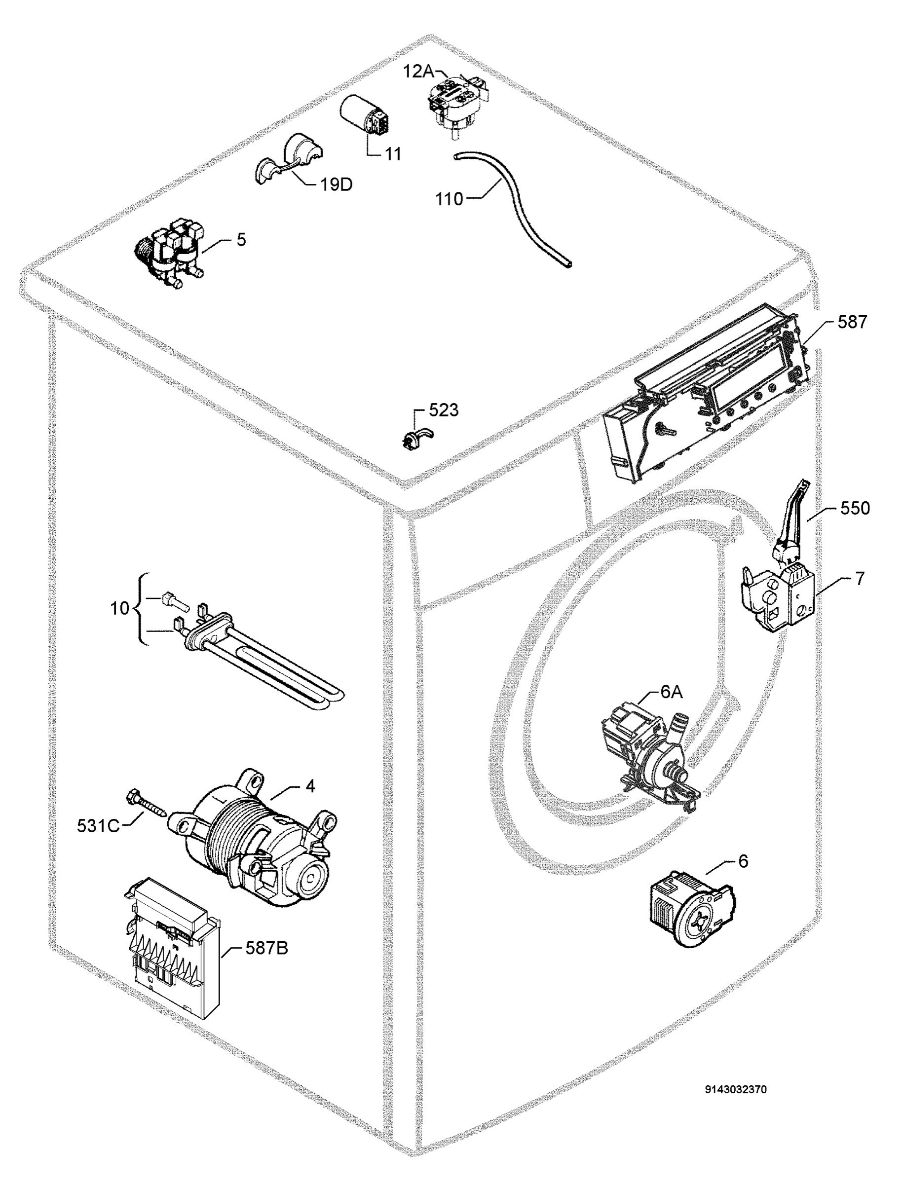 Electrical equipment 268