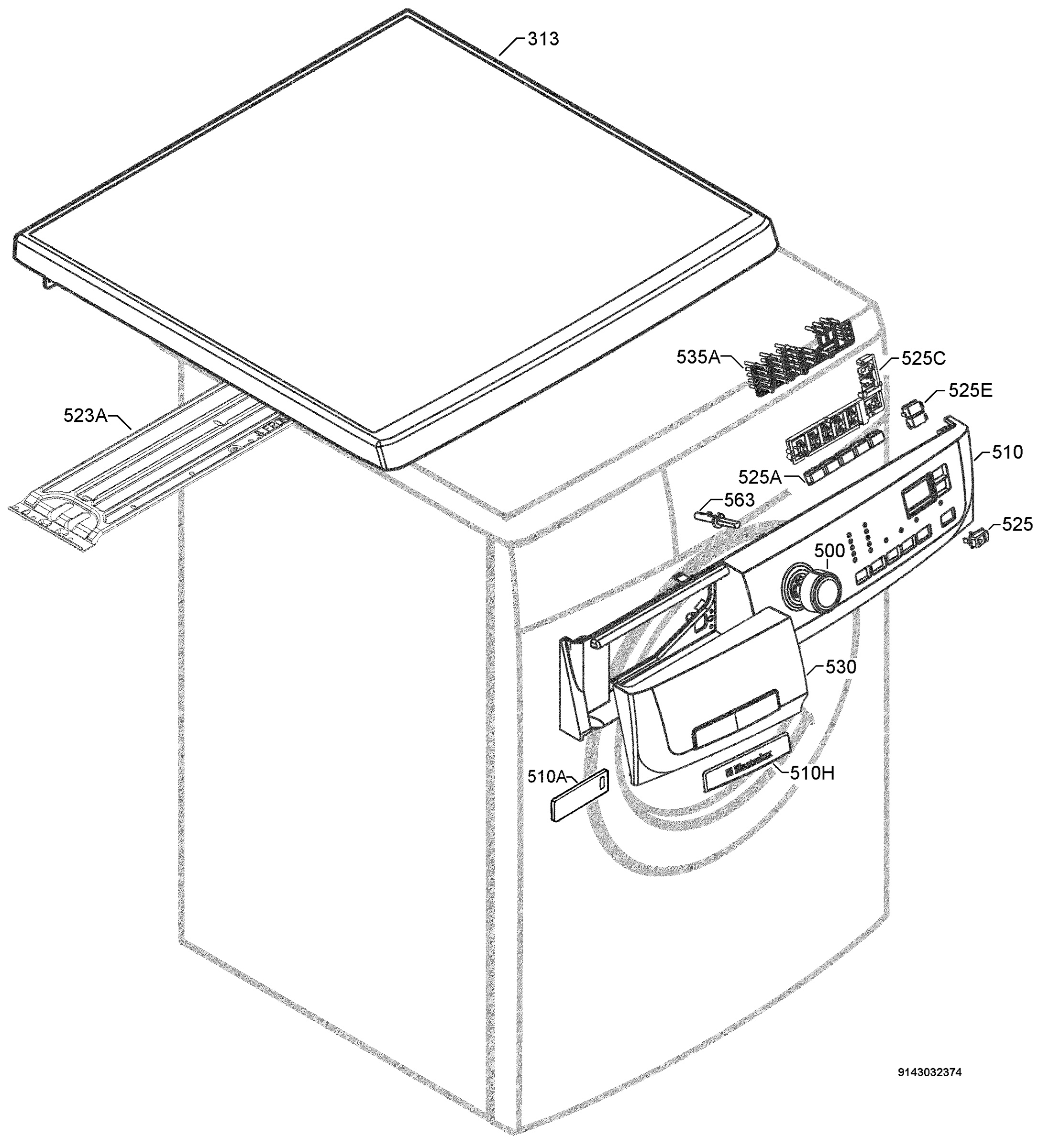 Command panel 037