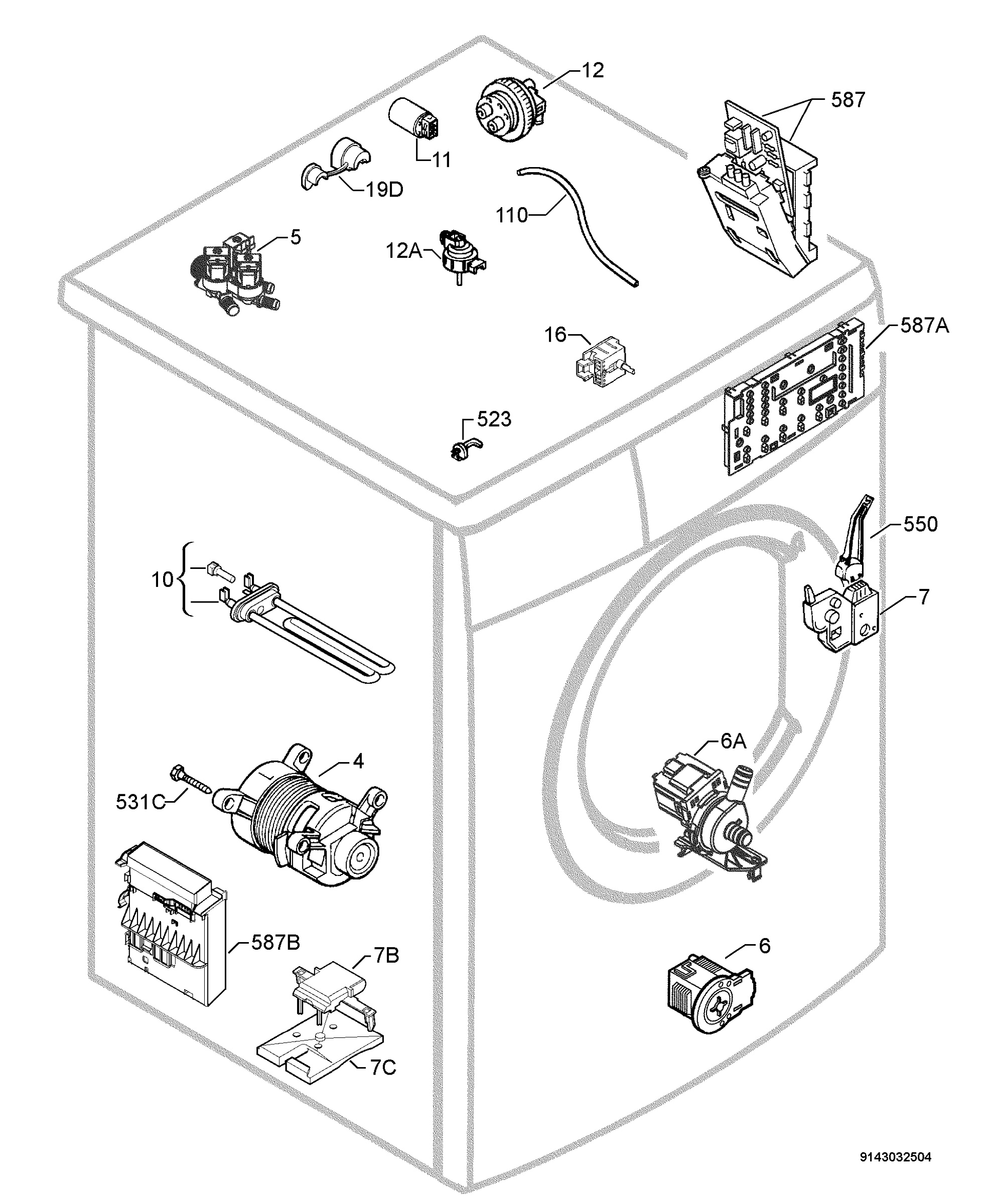 Electrical equipment 268