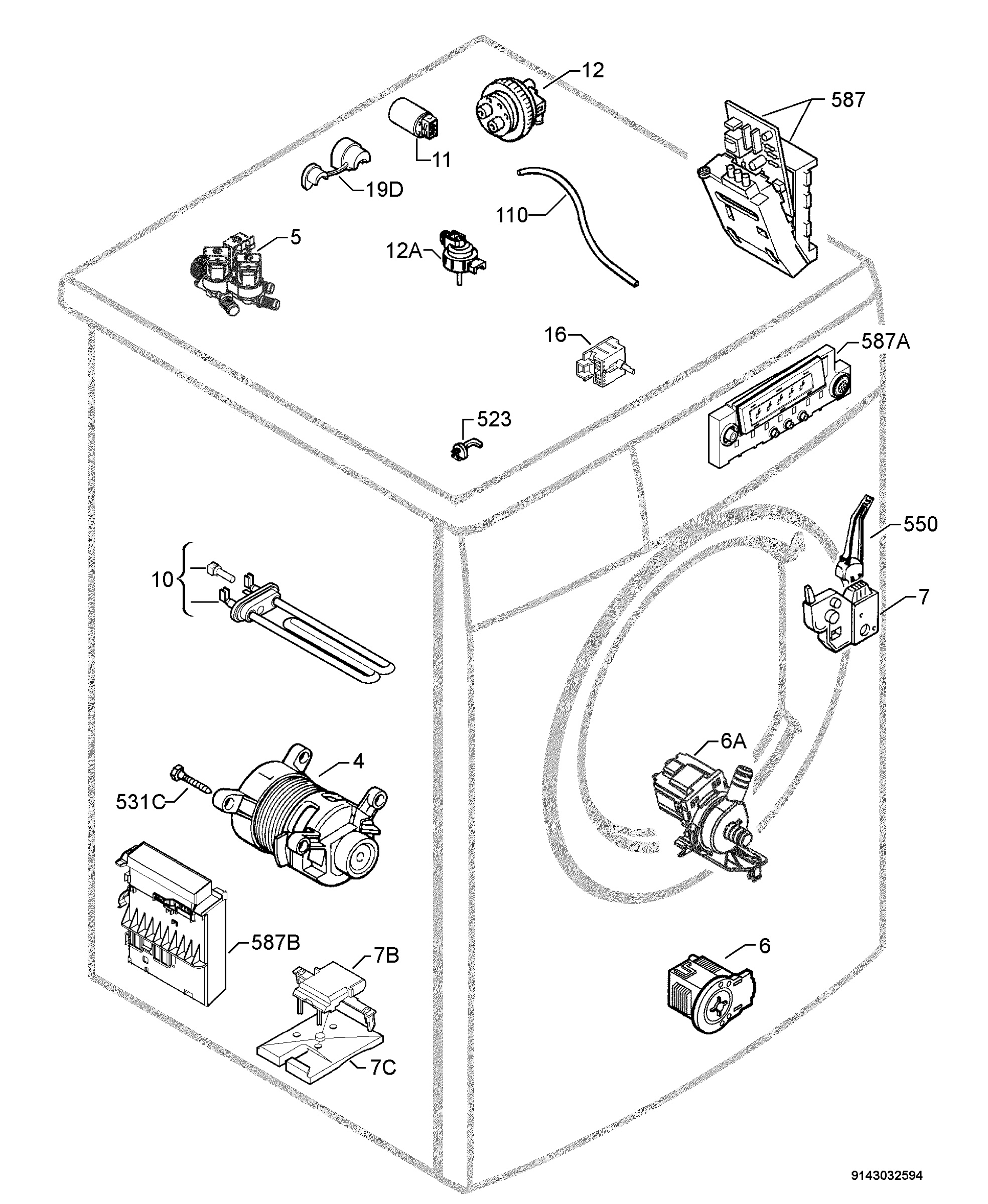 Electrical equipment 268