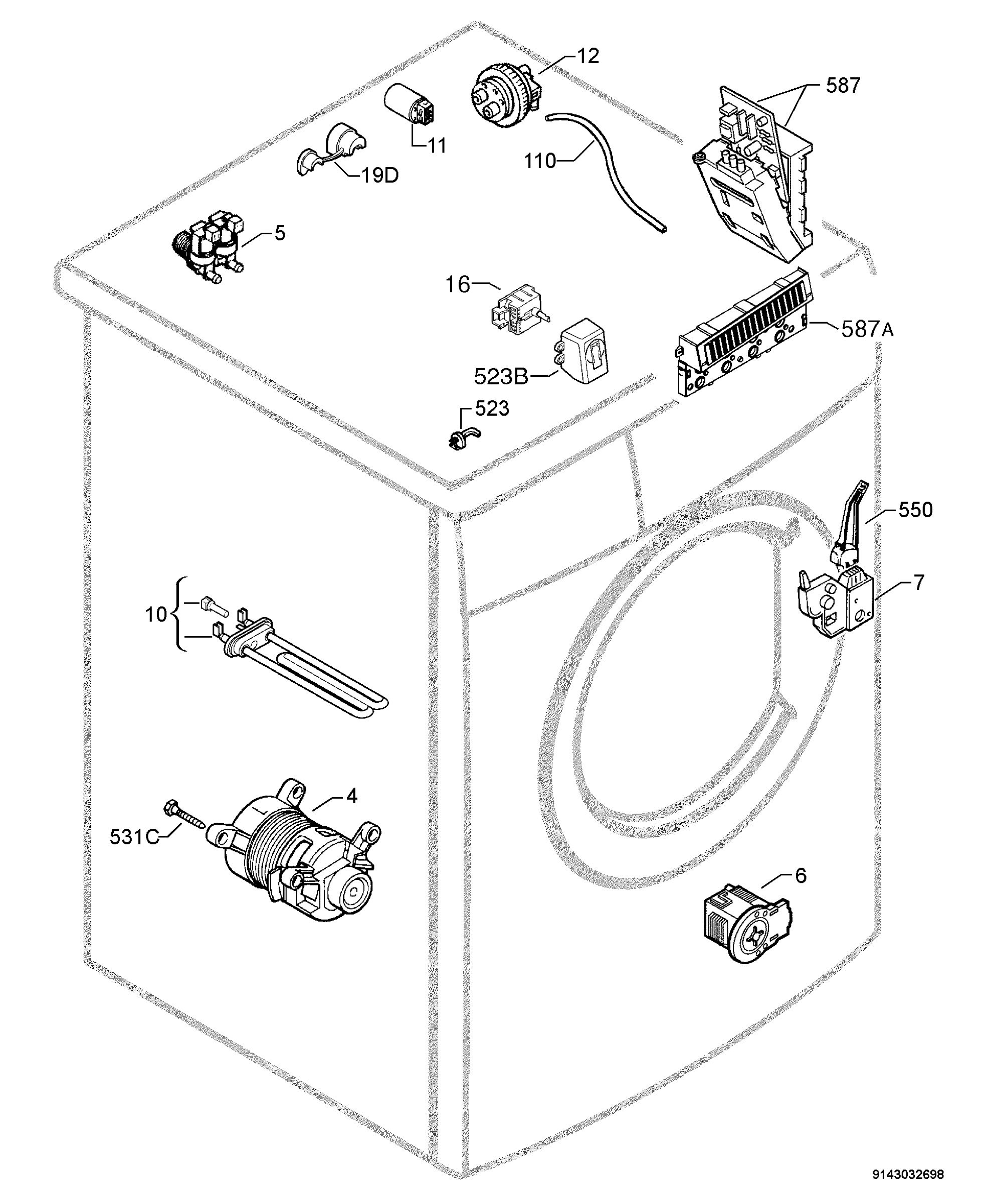 Electrical equipment 268