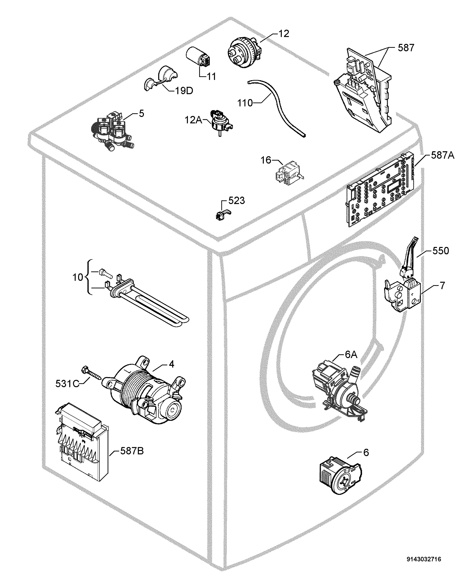 Electrical equipment 268