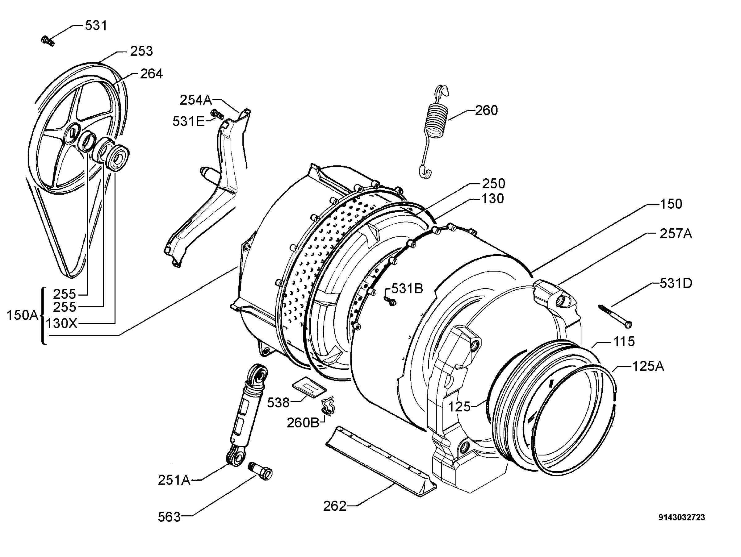 Functional parts 267