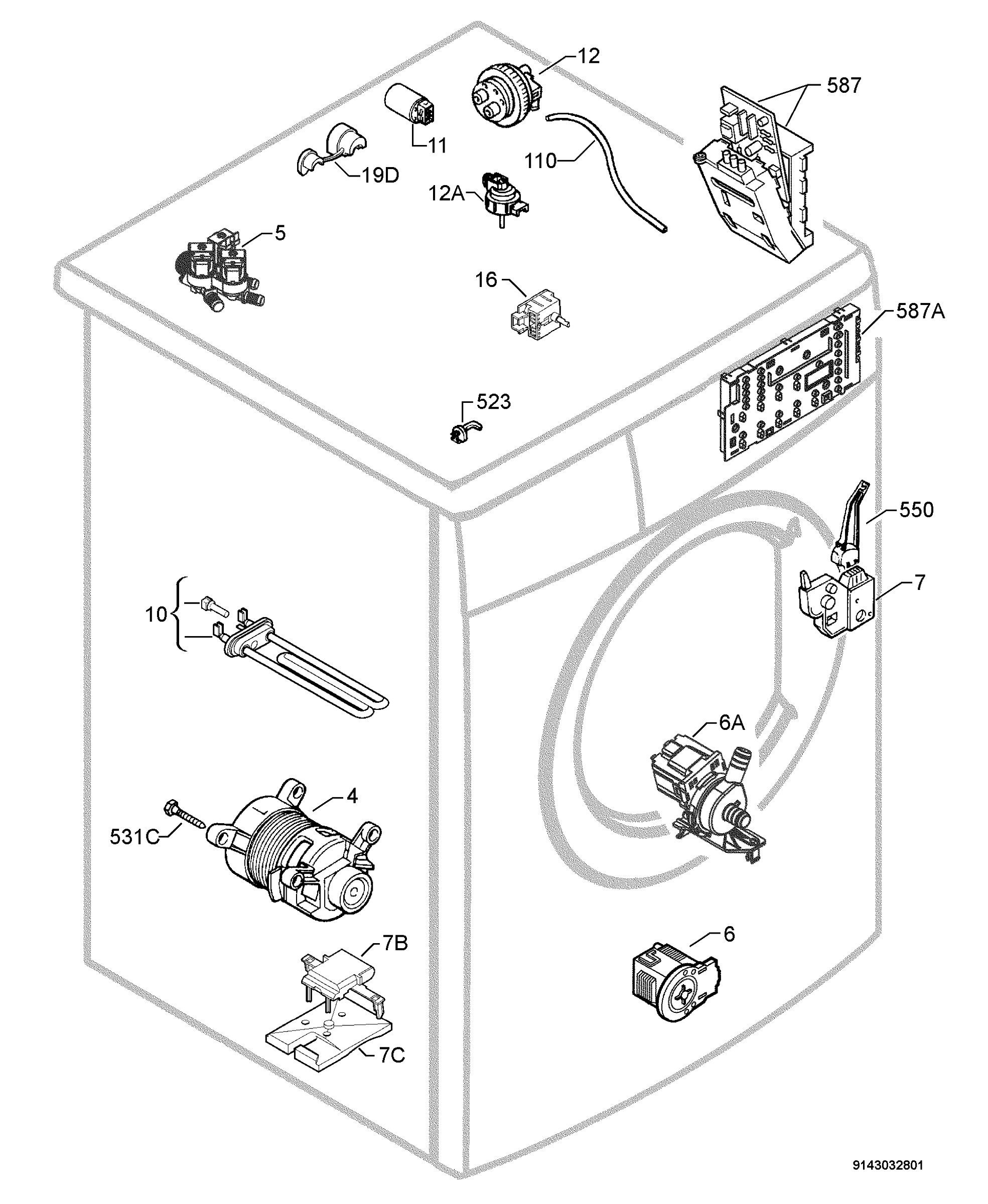 Electrical equipment 268