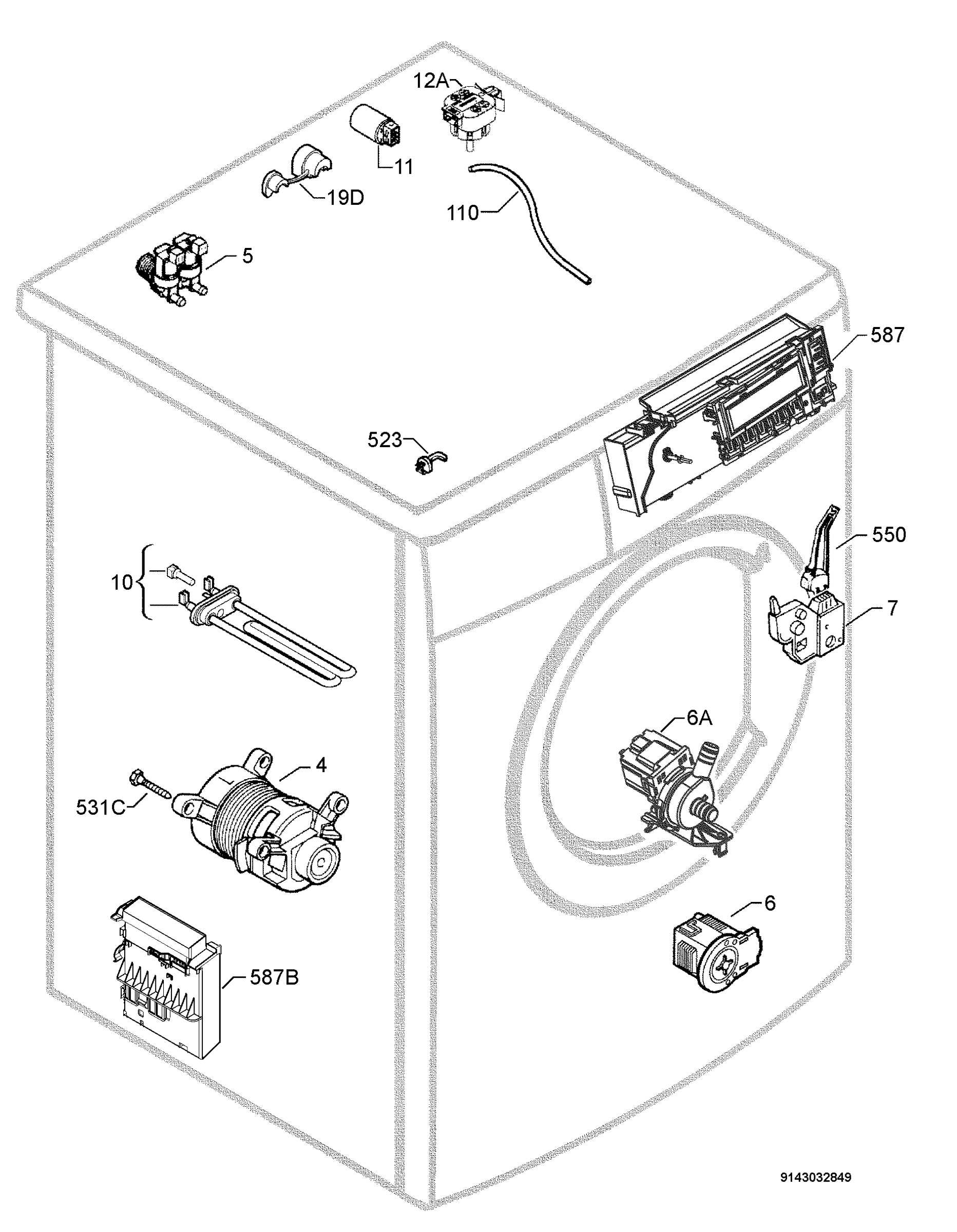 Electrical equipment 268