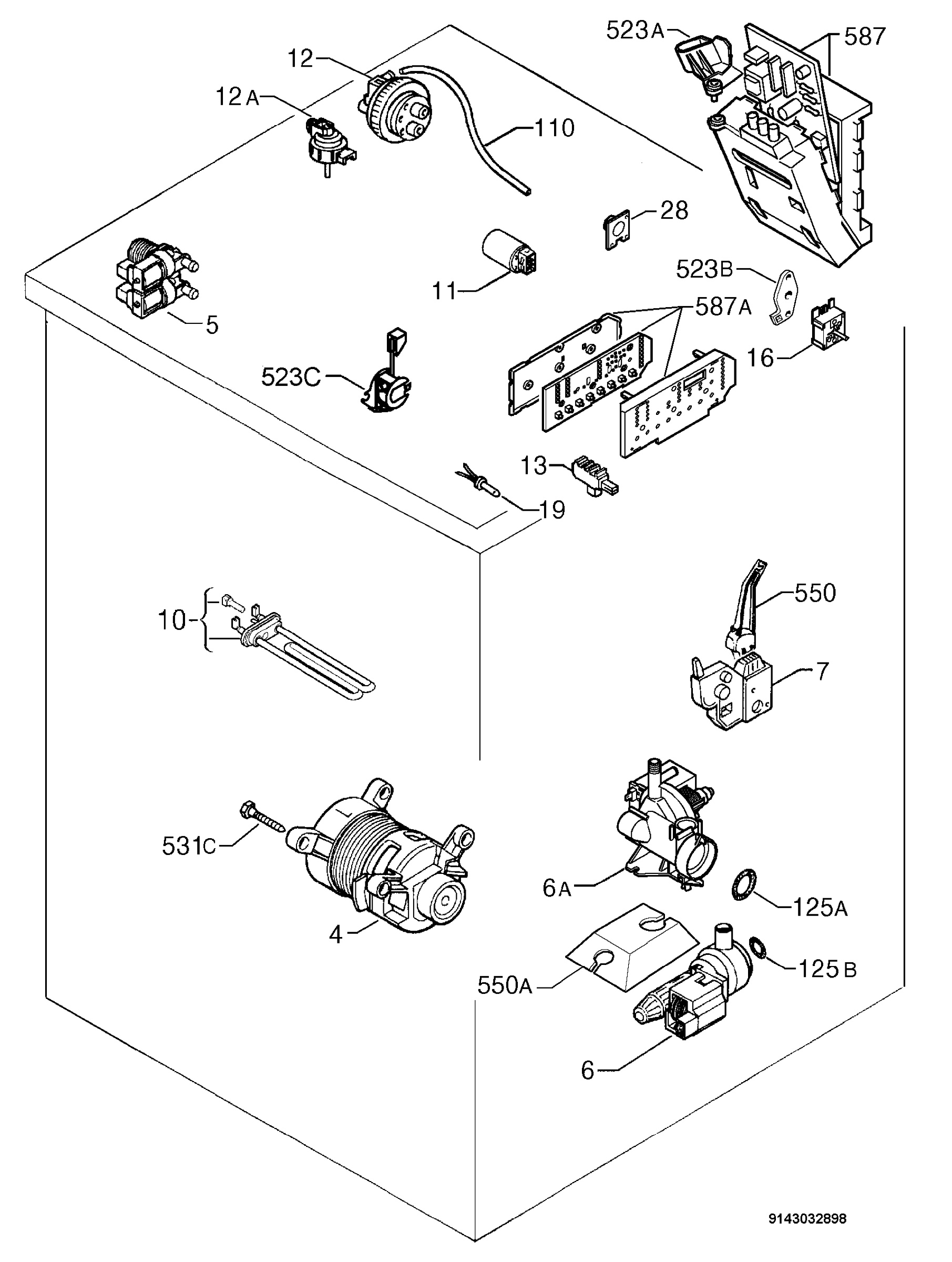 Electrical equipment 268