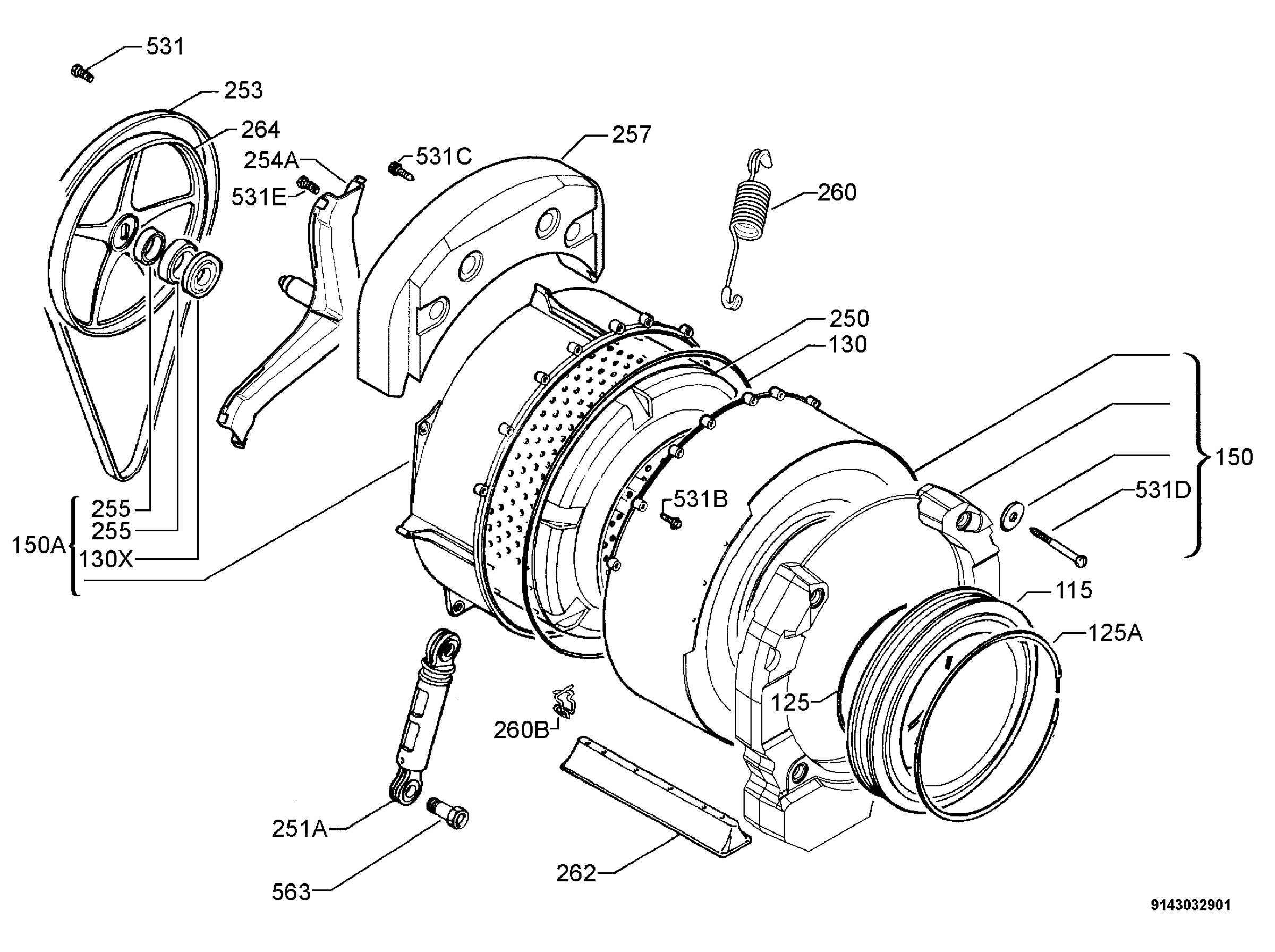 Functional parts 267