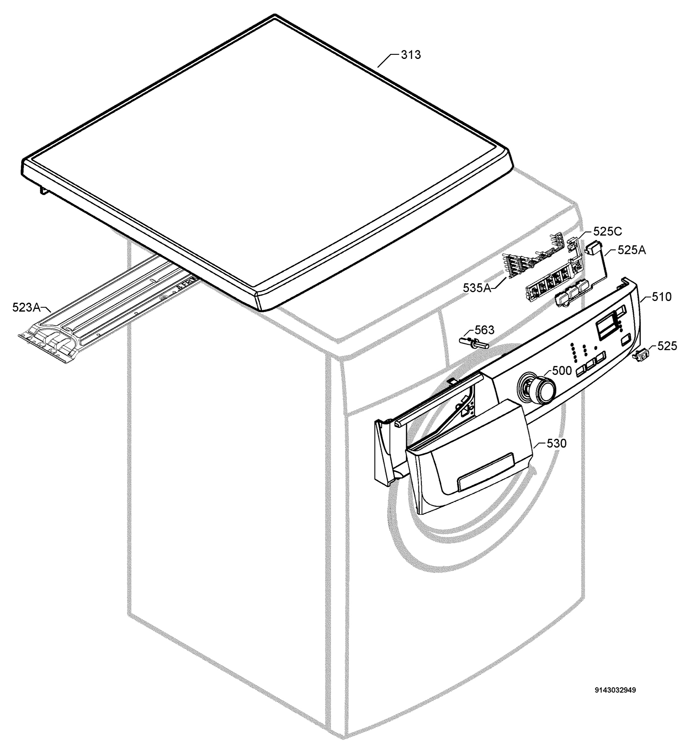 Command panel 037