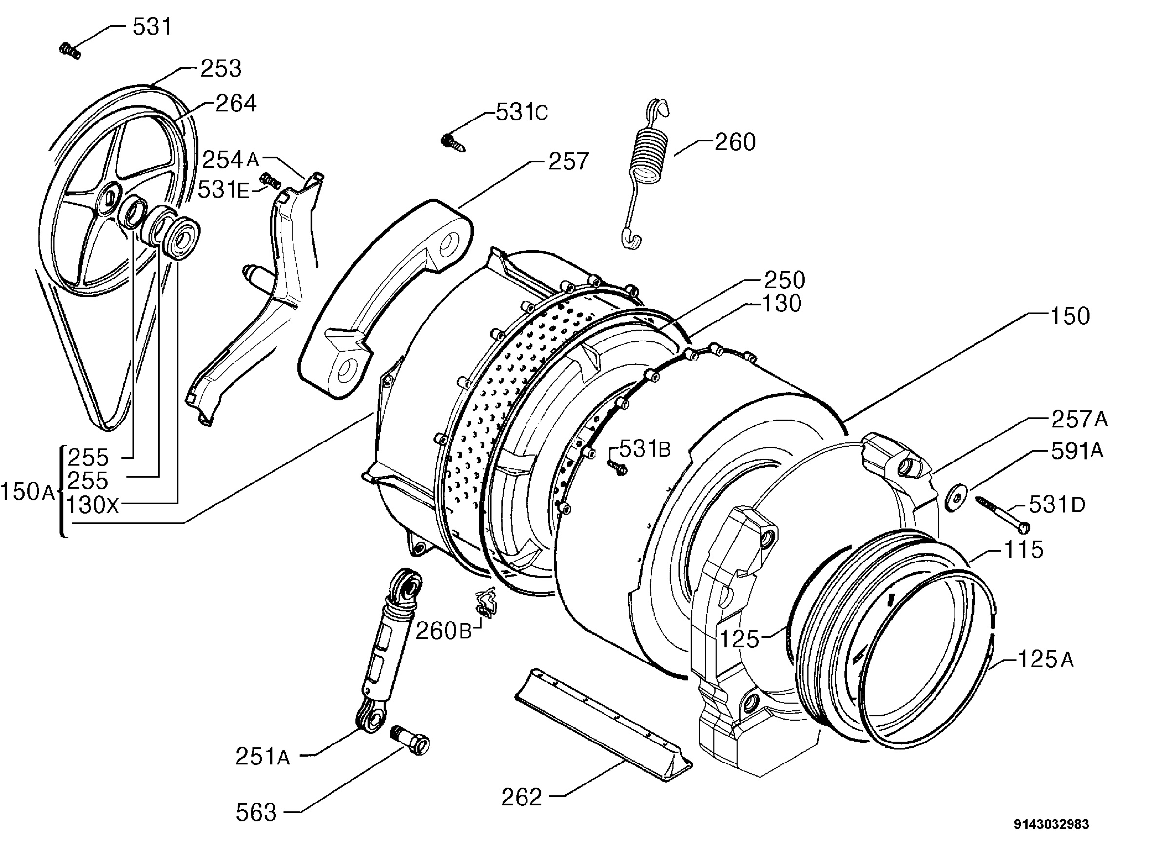 Functional parts 267