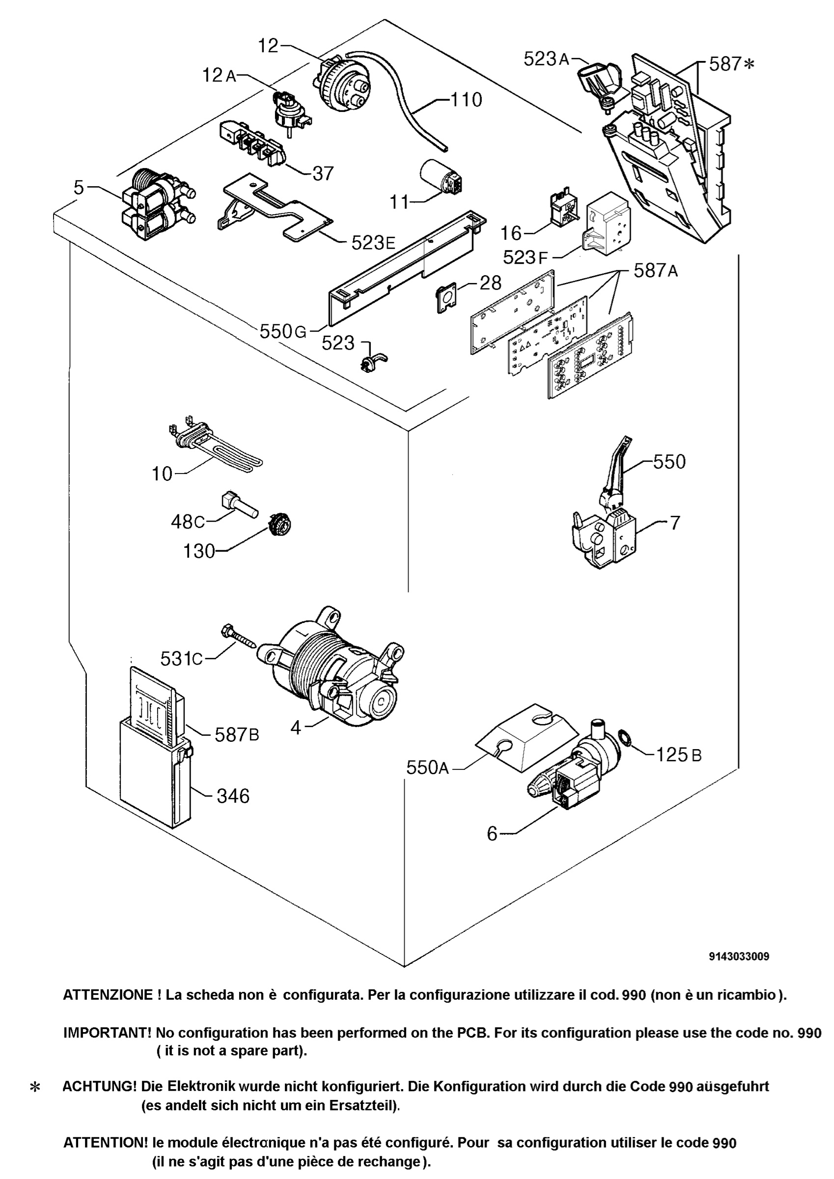 Electrical equipment 268