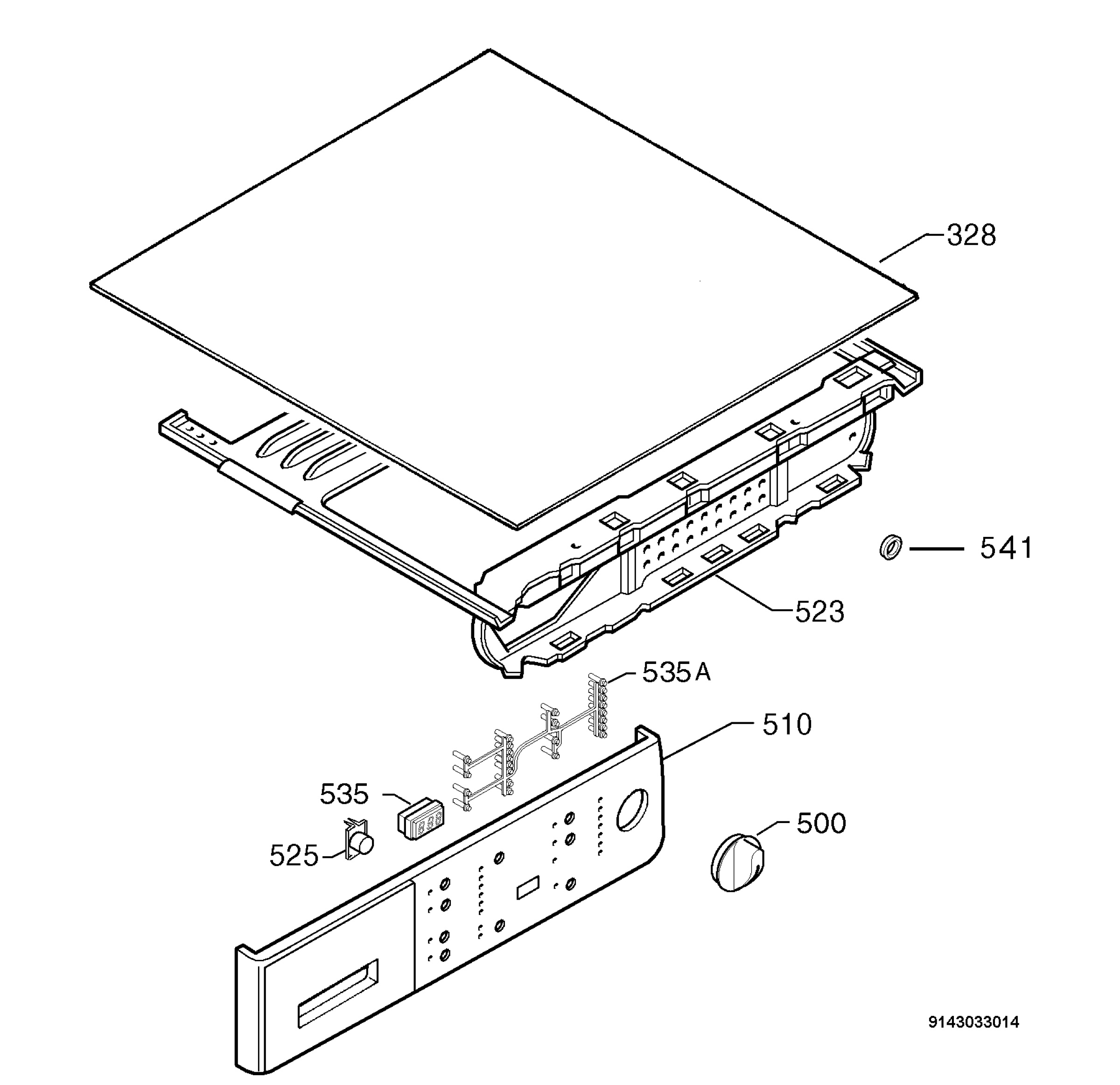 Command panel 037