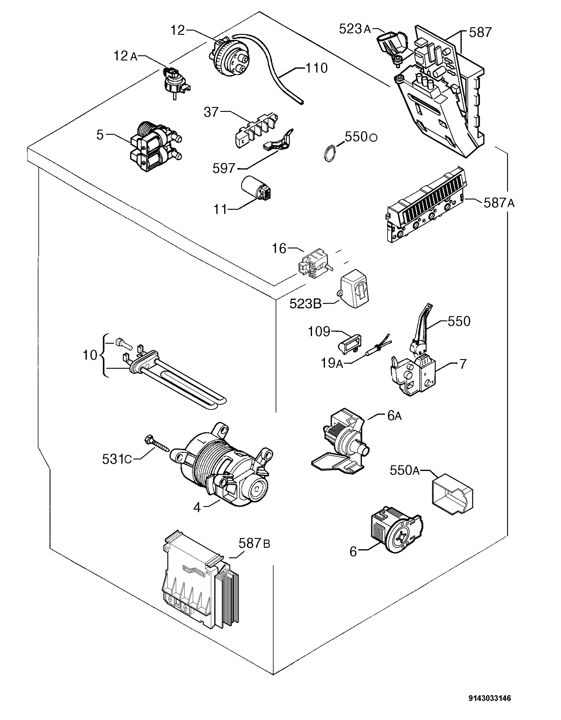 Electrical equipment 268