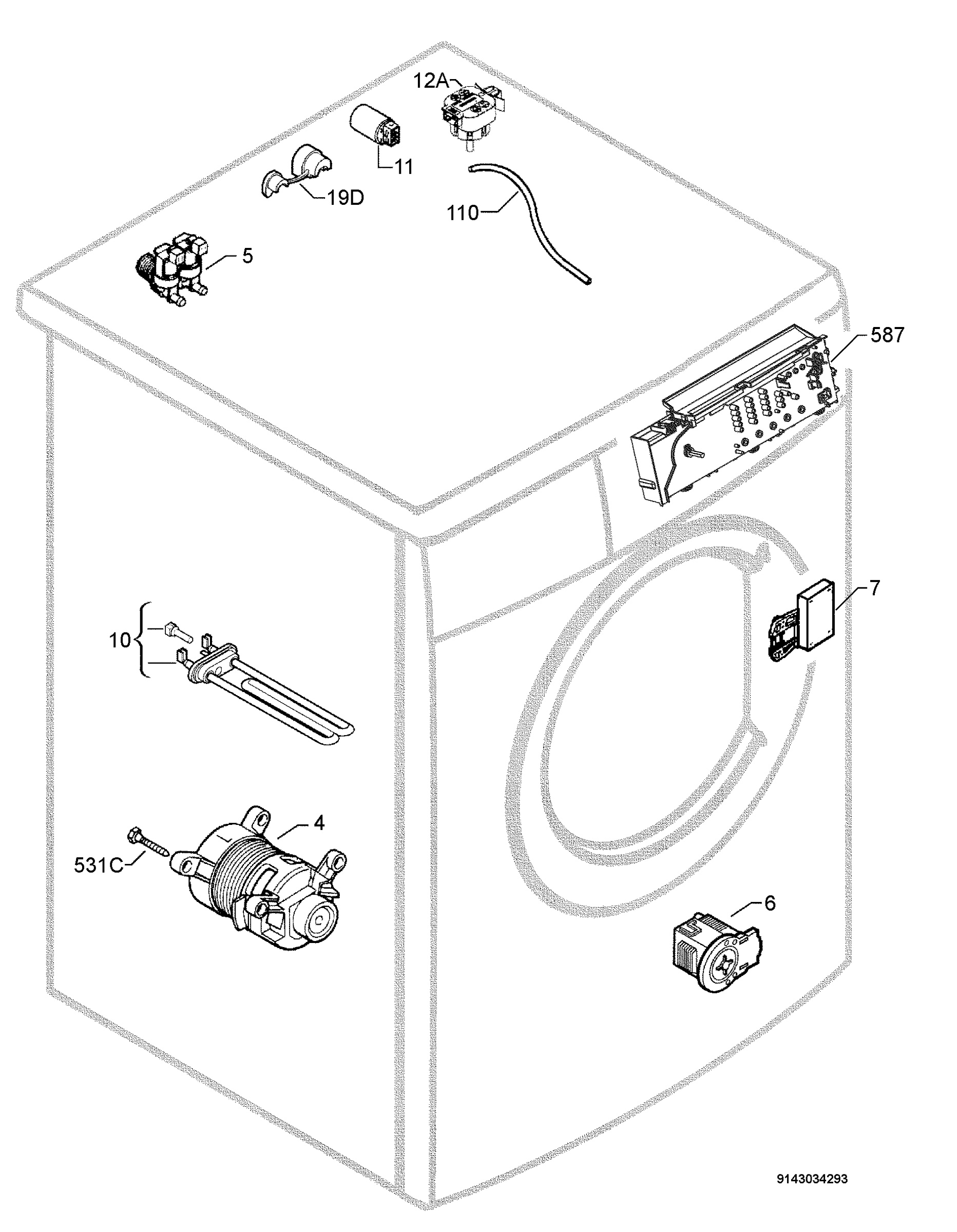 Electrical equipment 268