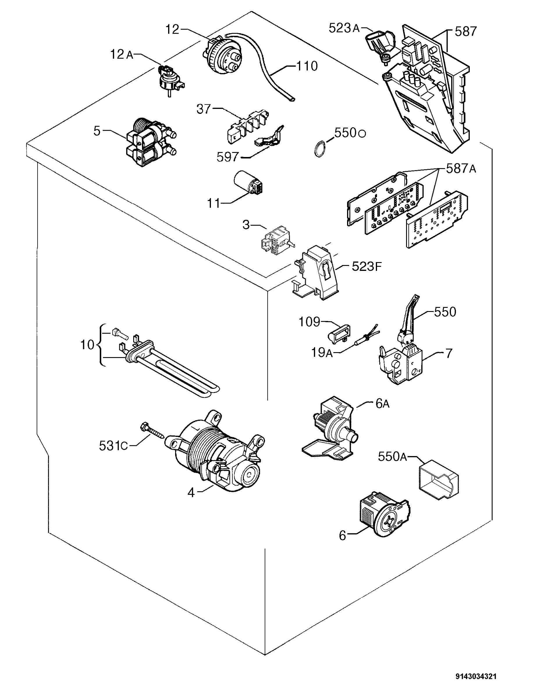 Electrical equipment 268