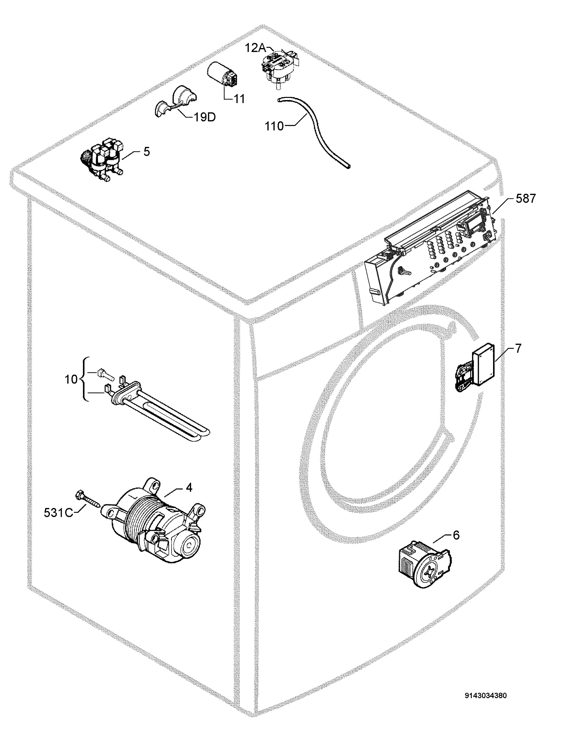 Electrical equipment 268