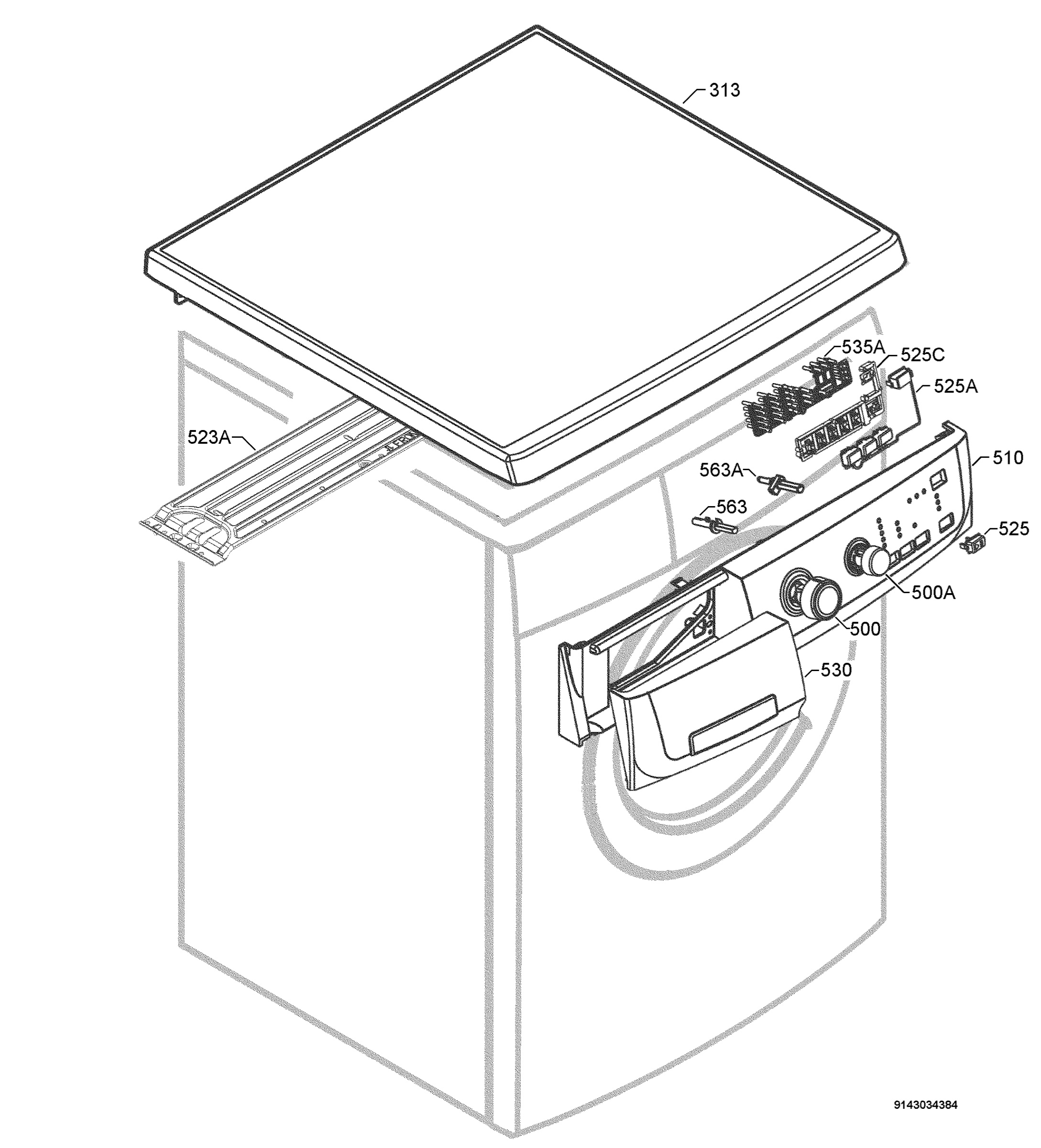 Command panel 037