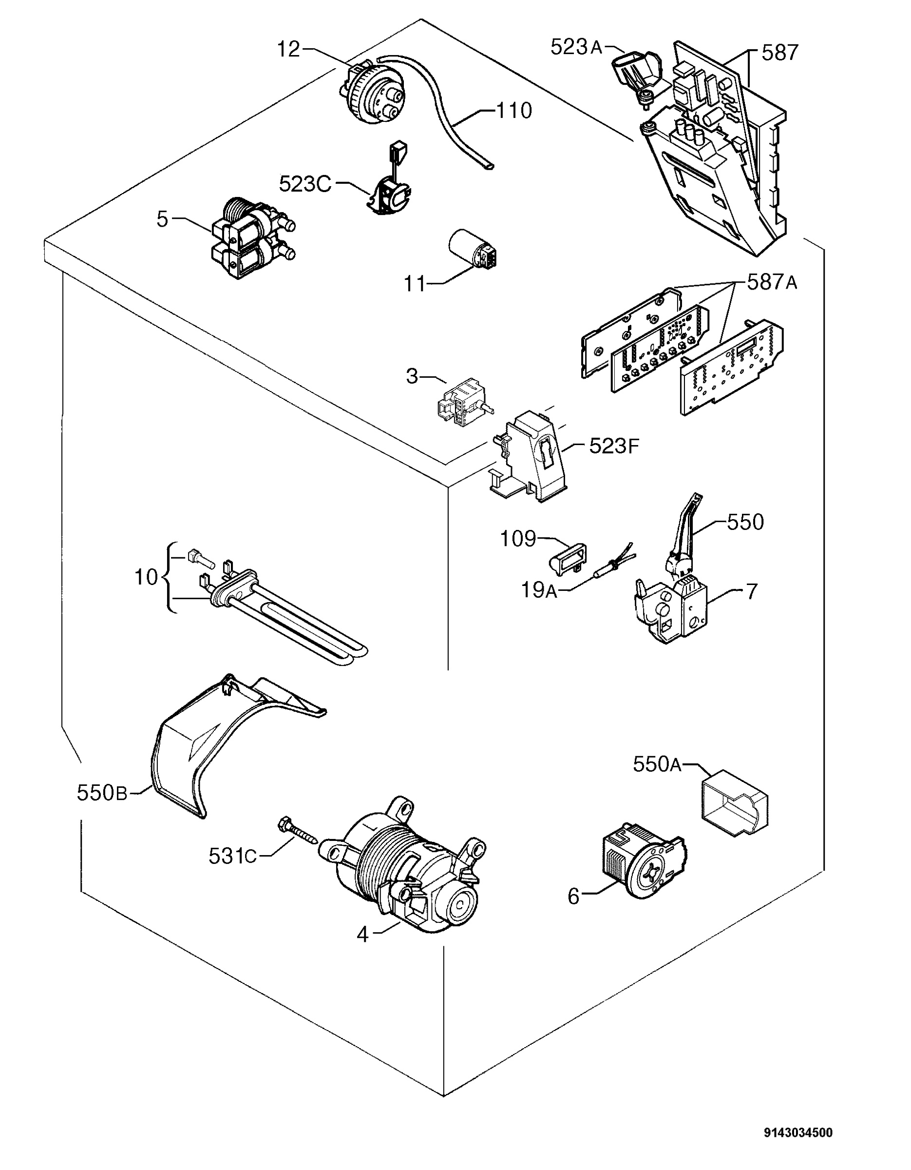 Electrical equipment 268