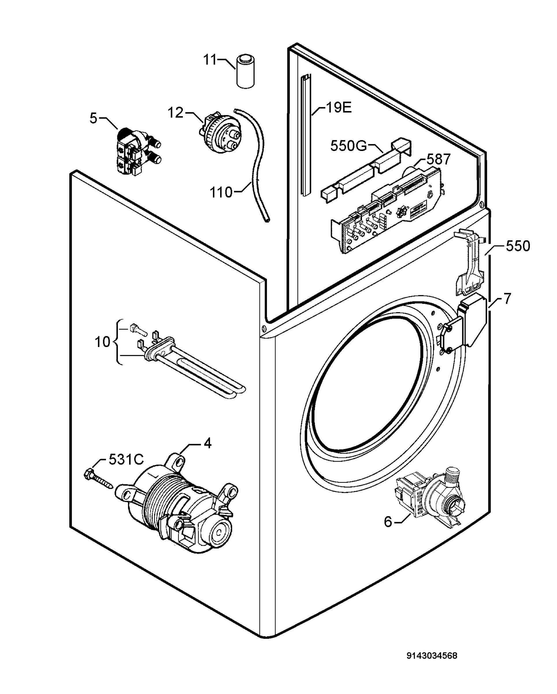 Electrical equipment 268