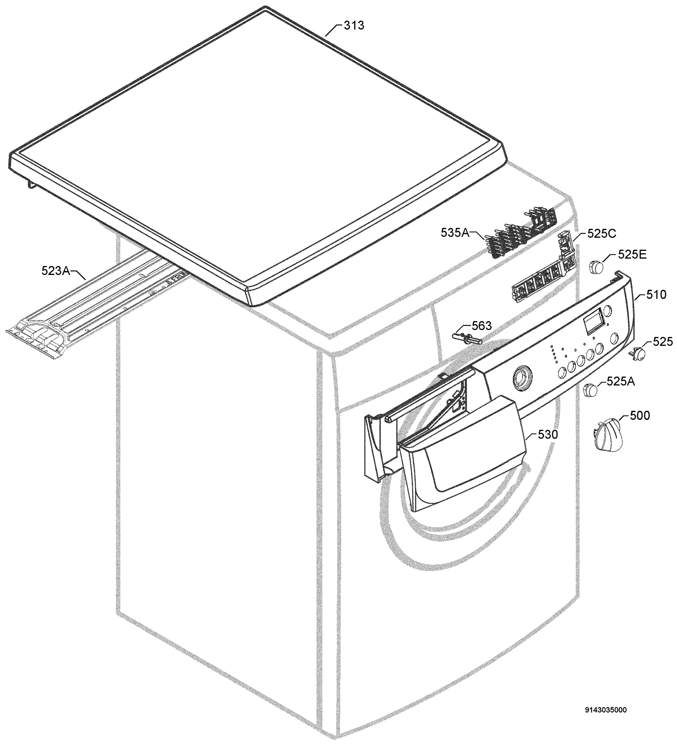 Command panel 037