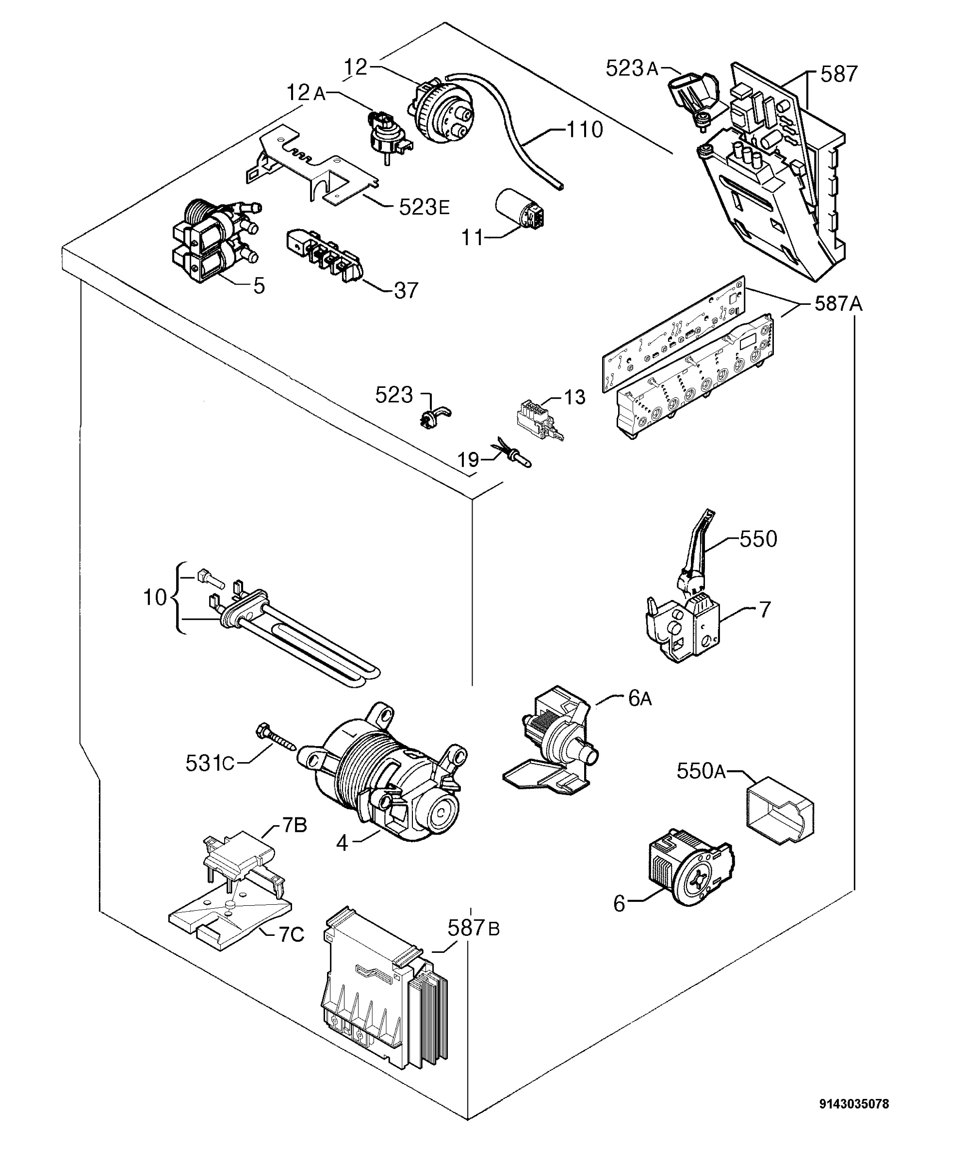 Electrical equipment 268