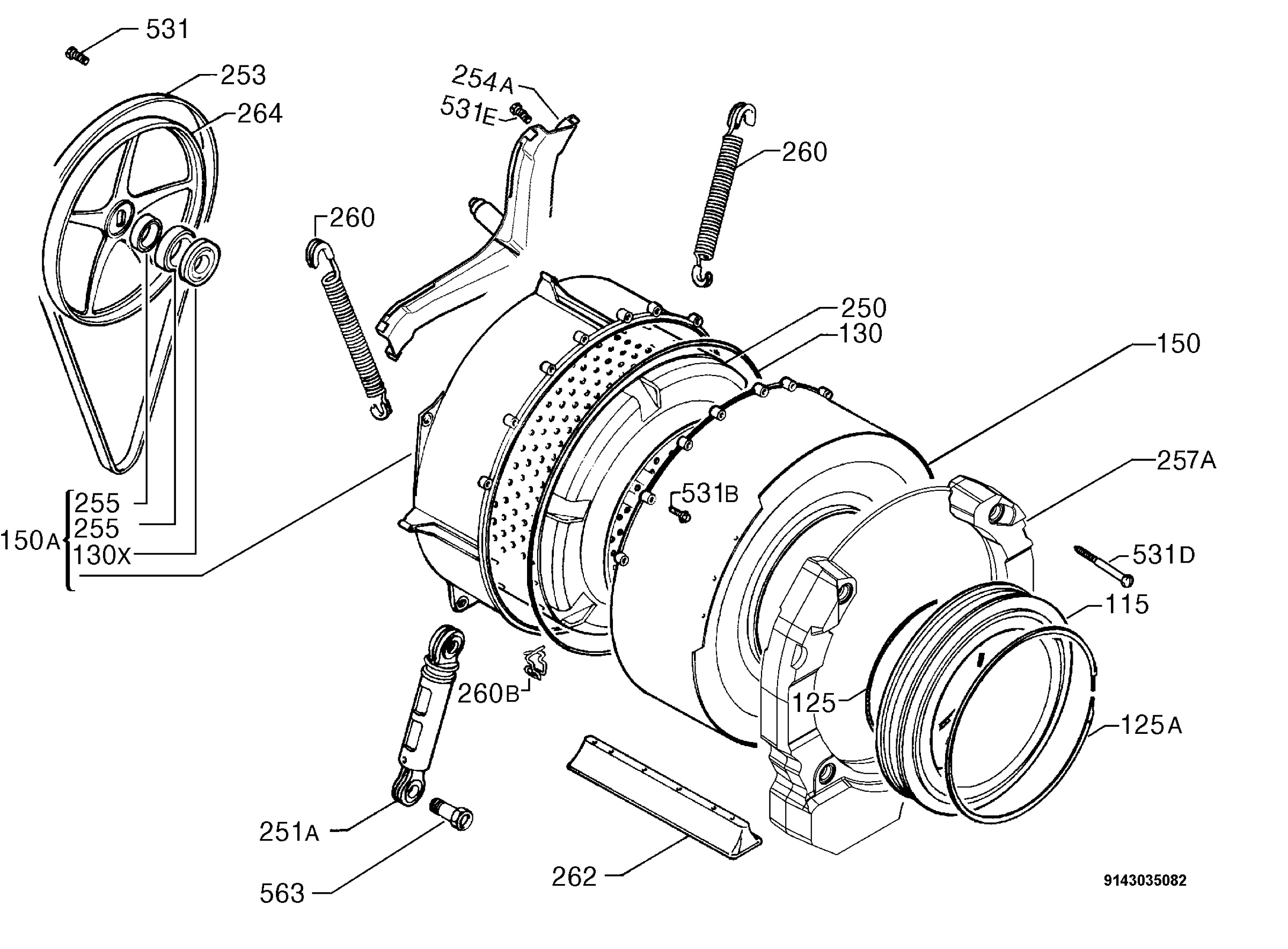 Functional parts 267