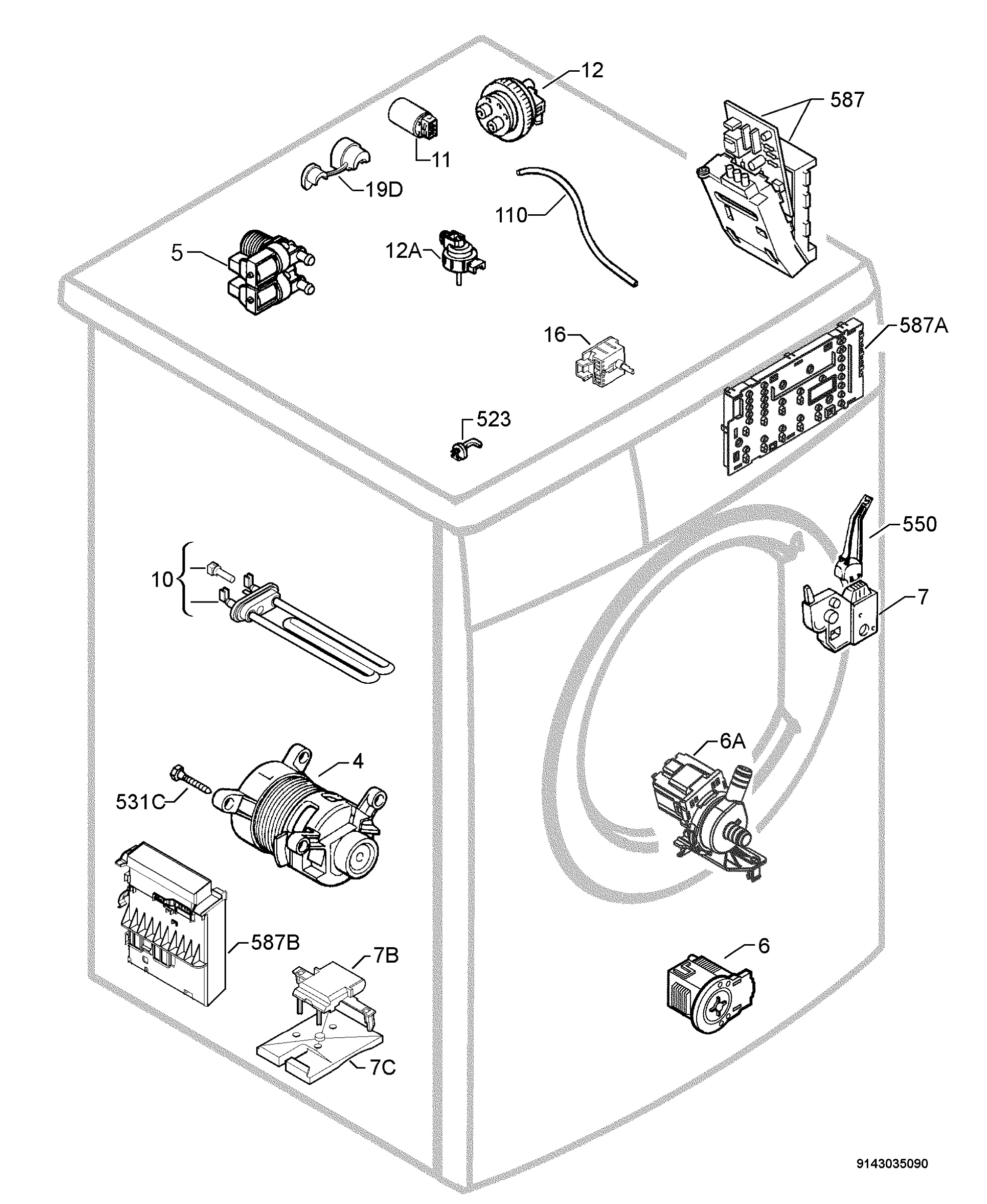 Electrical equipment 268
