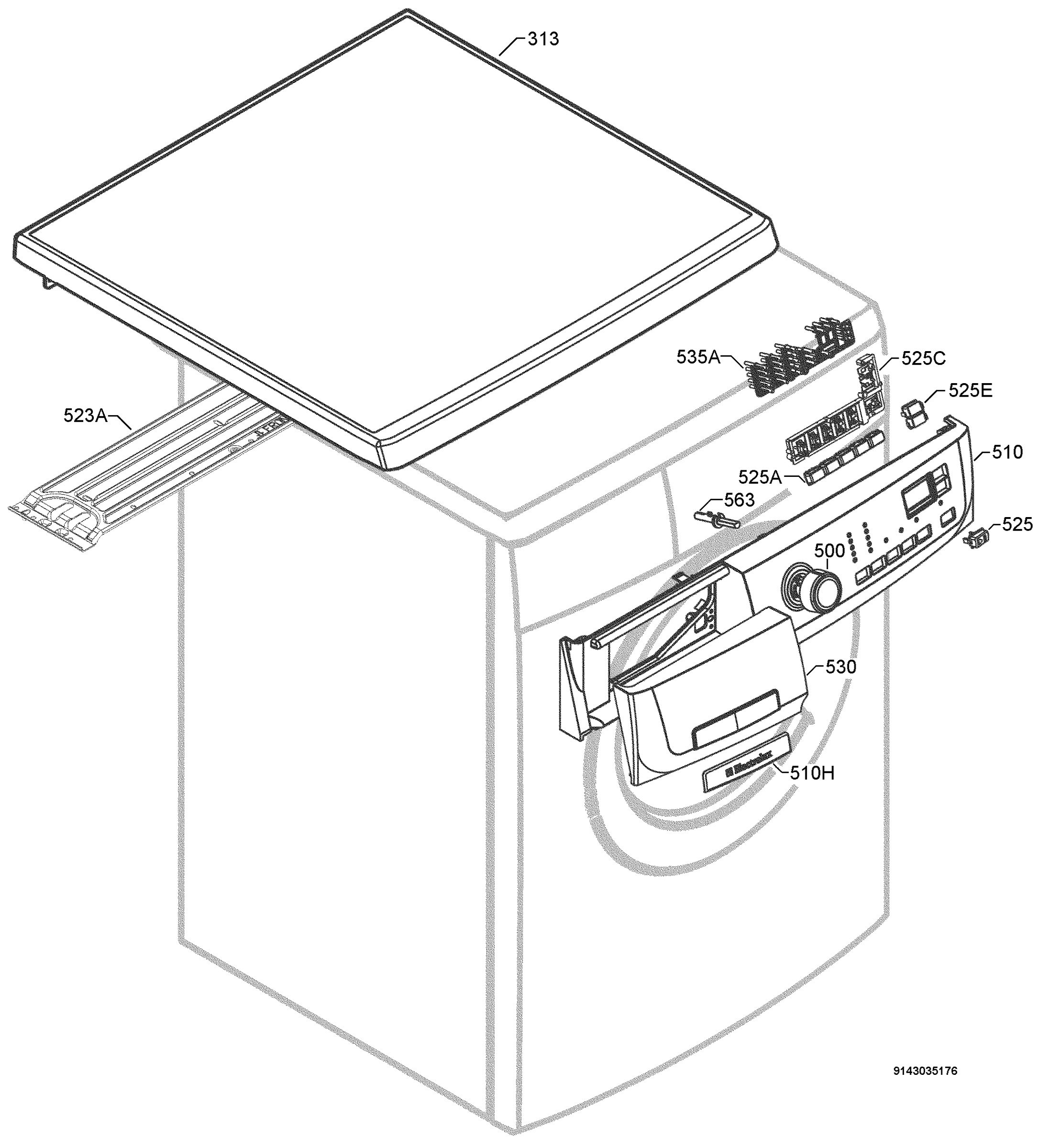 Command panel 037