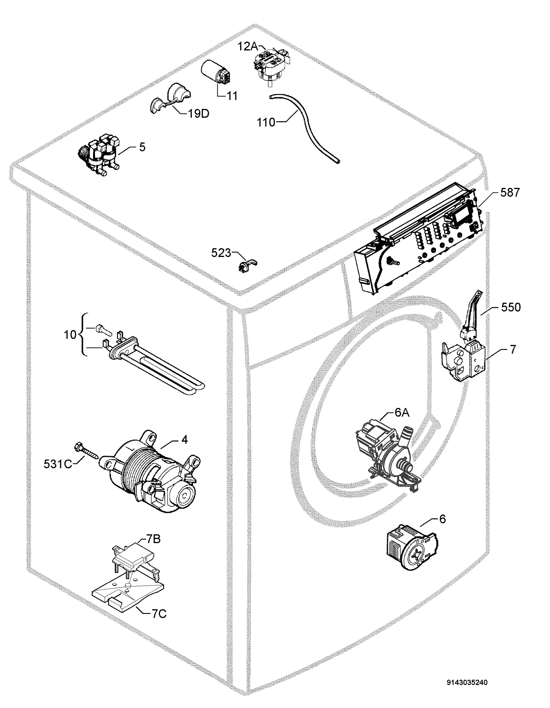 Electrical equipment 268