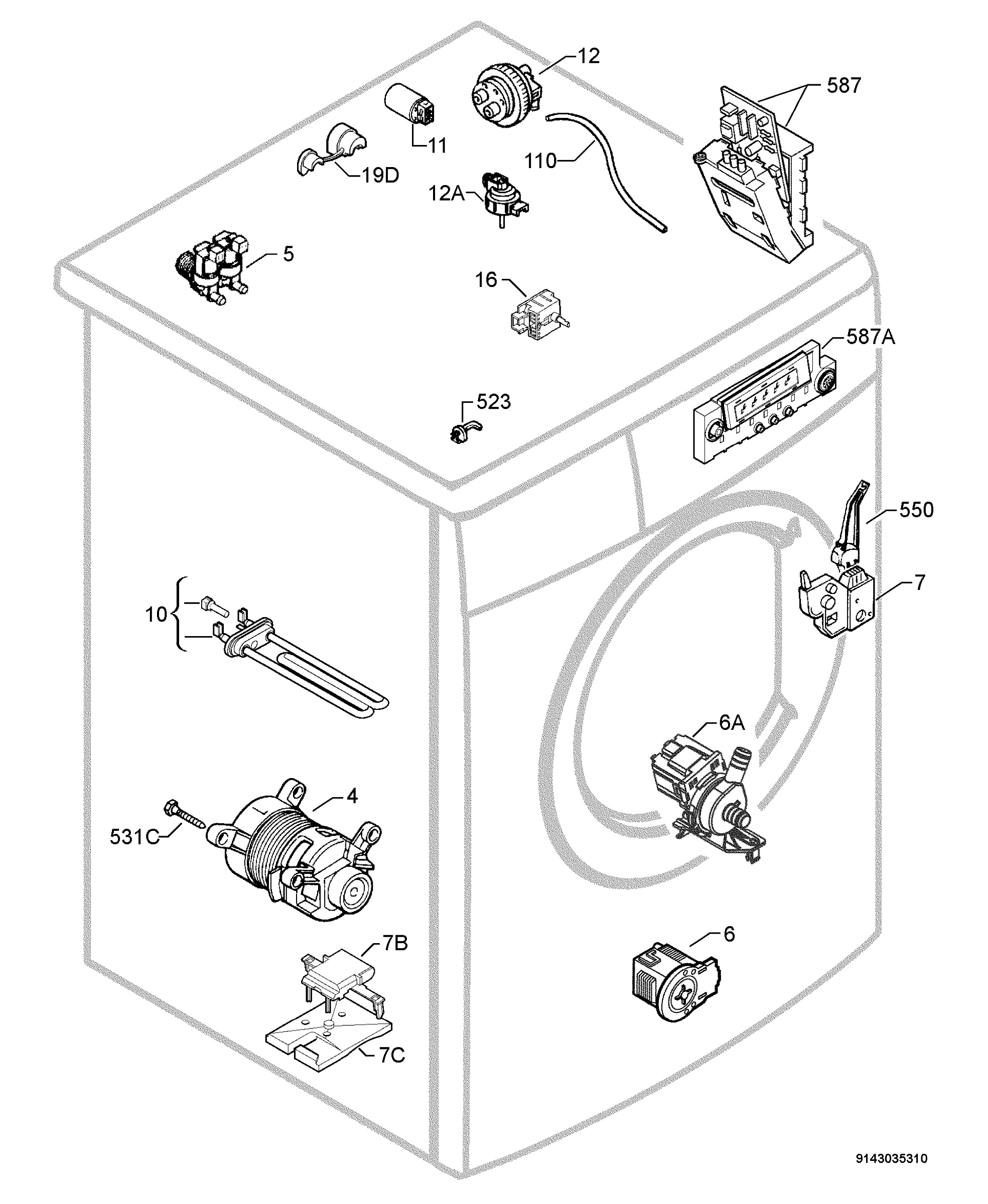 Electrical equipment 268