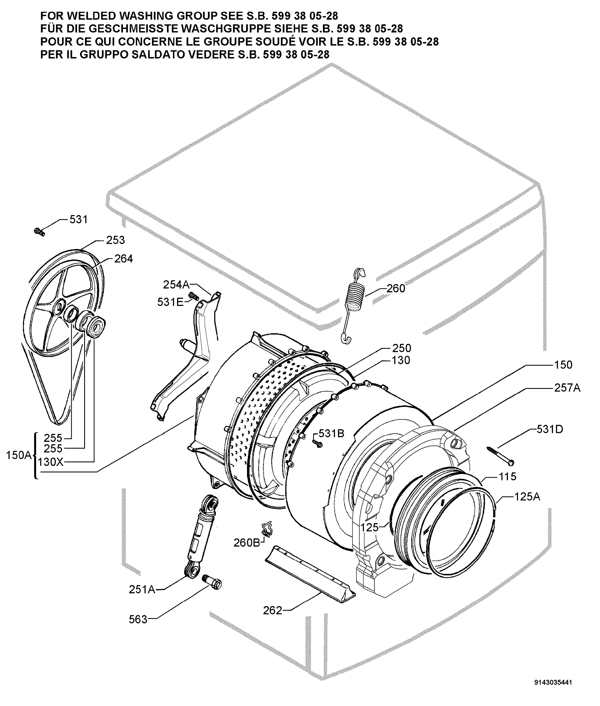 Functional parts 267