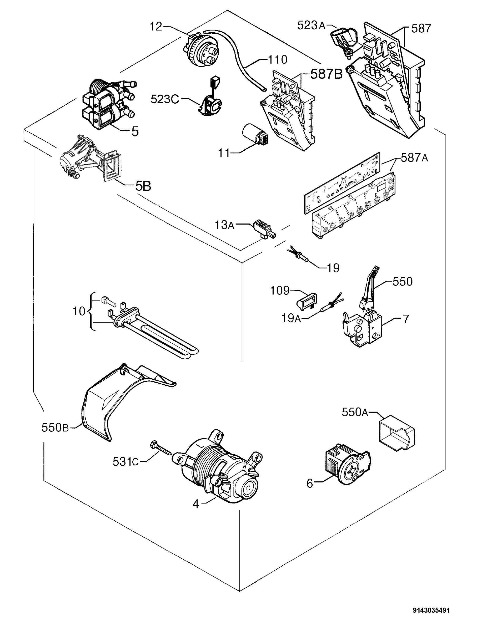 Electrical equipment 268