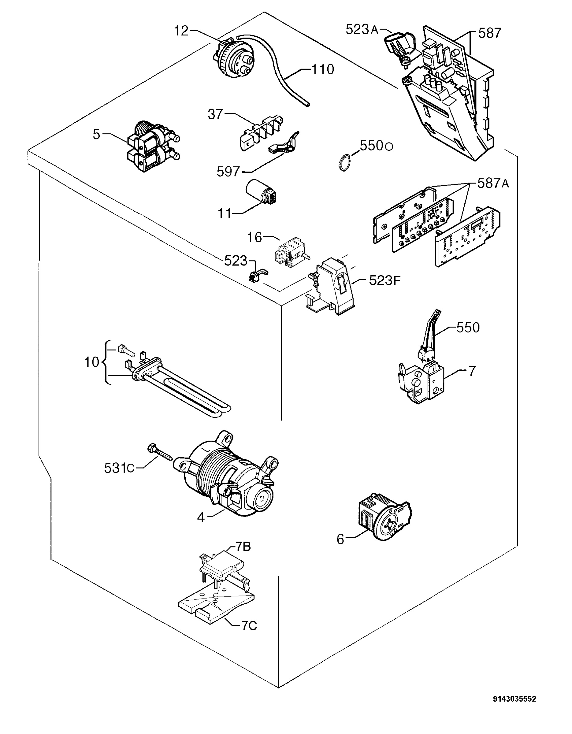 Electrical equipment 268