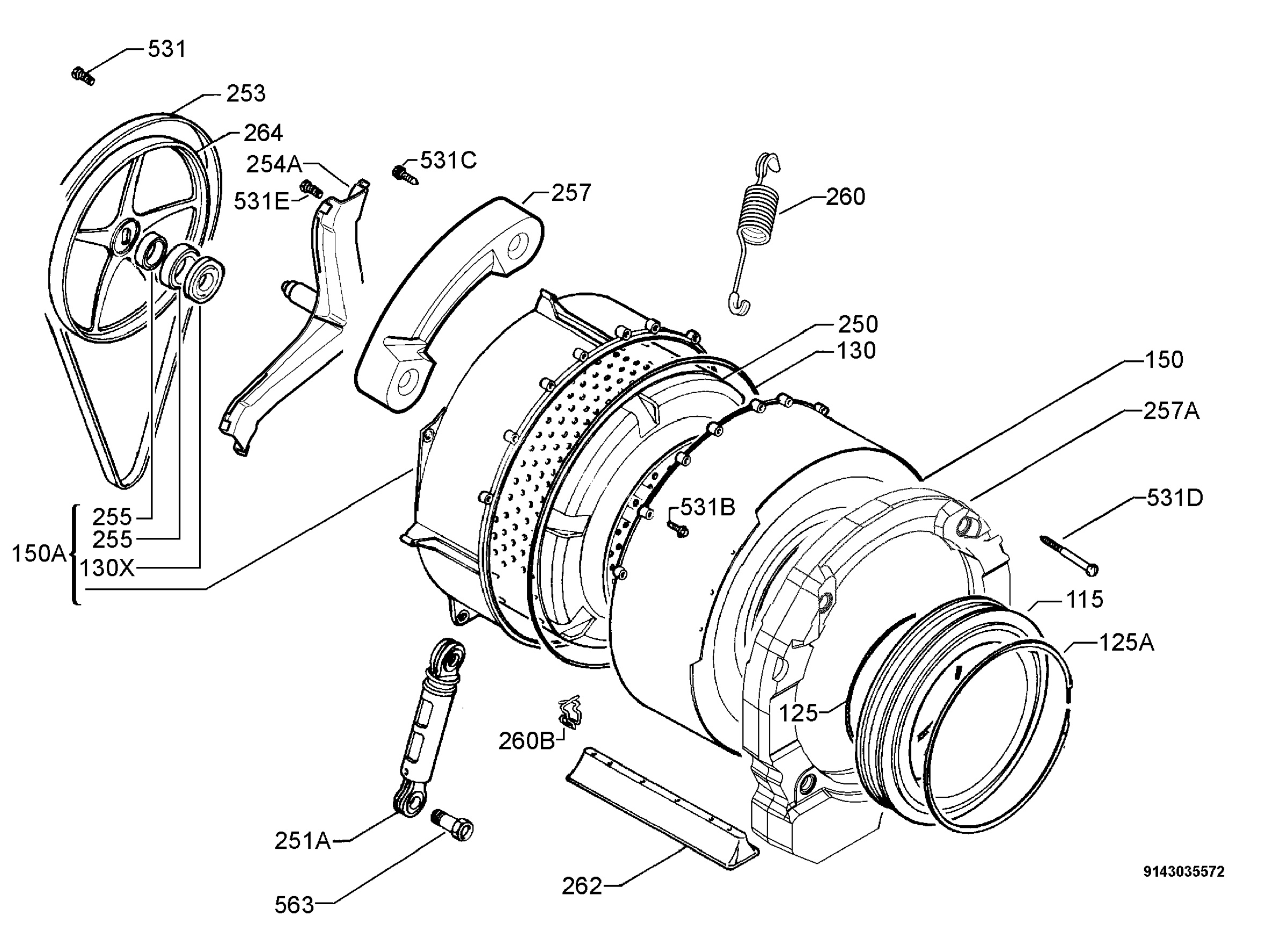 Functional parts 267